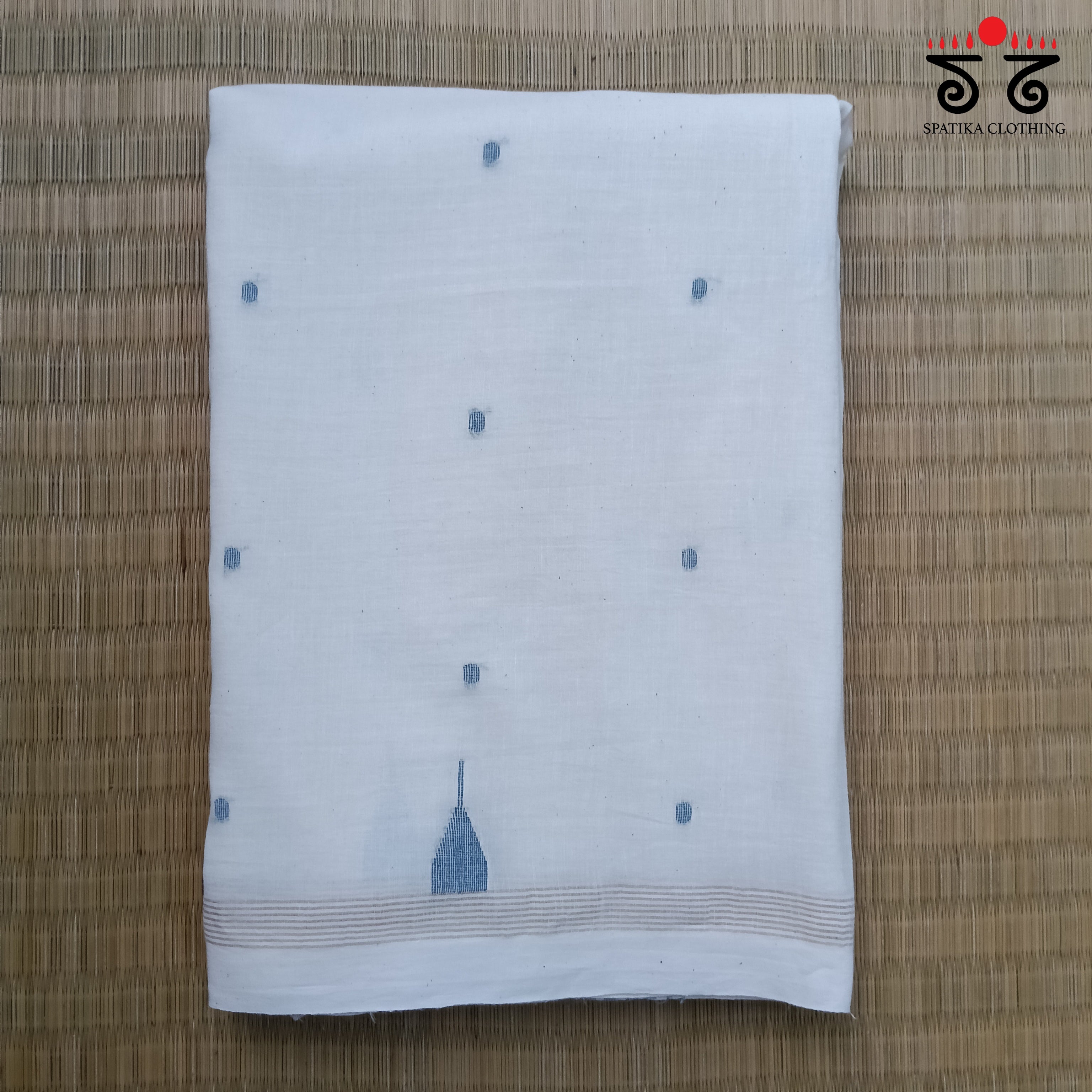 Jamdhani Bengal Cotton Saree