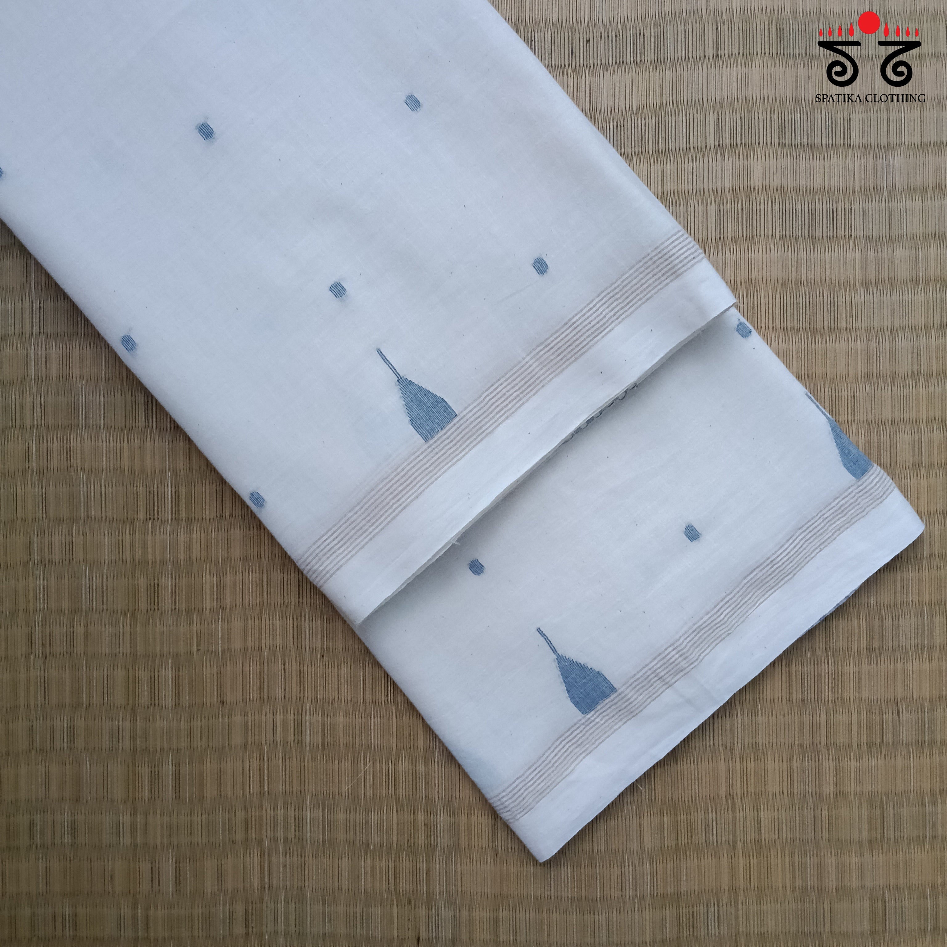 Jamdhani Bengal Cotton Saree