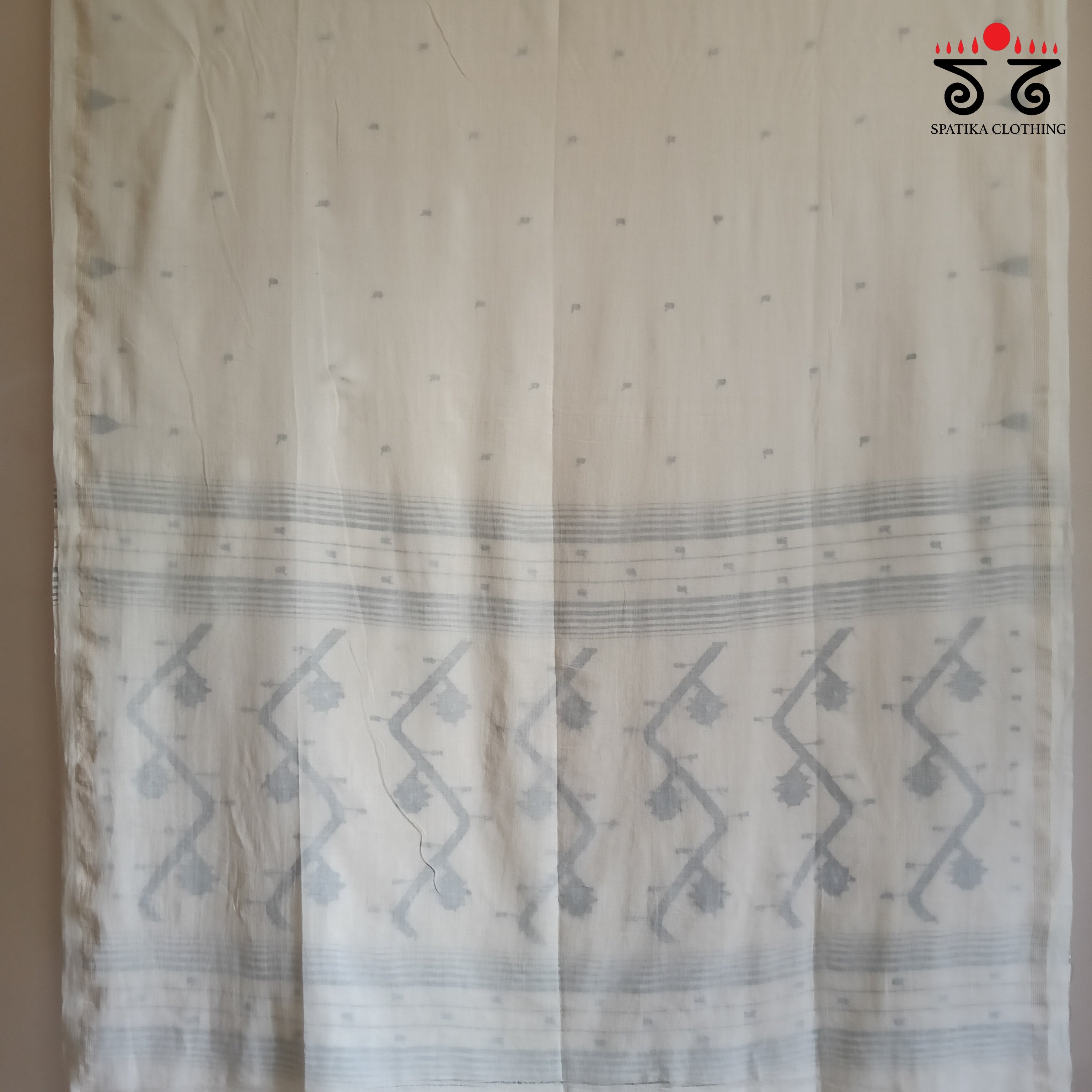 Jamdhani Bengal Cotton Saree
