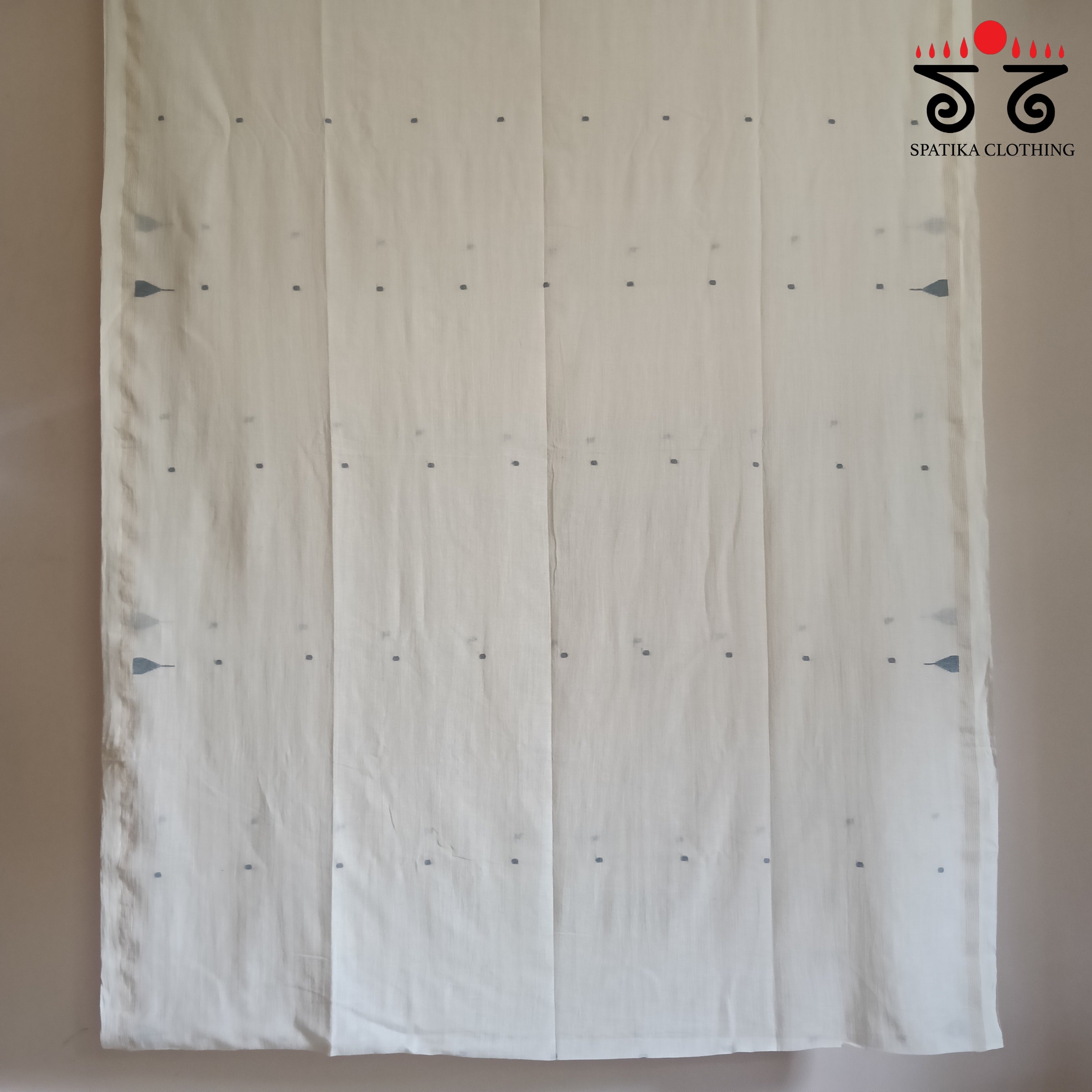 Jamdhani Bengal Cotton Saree