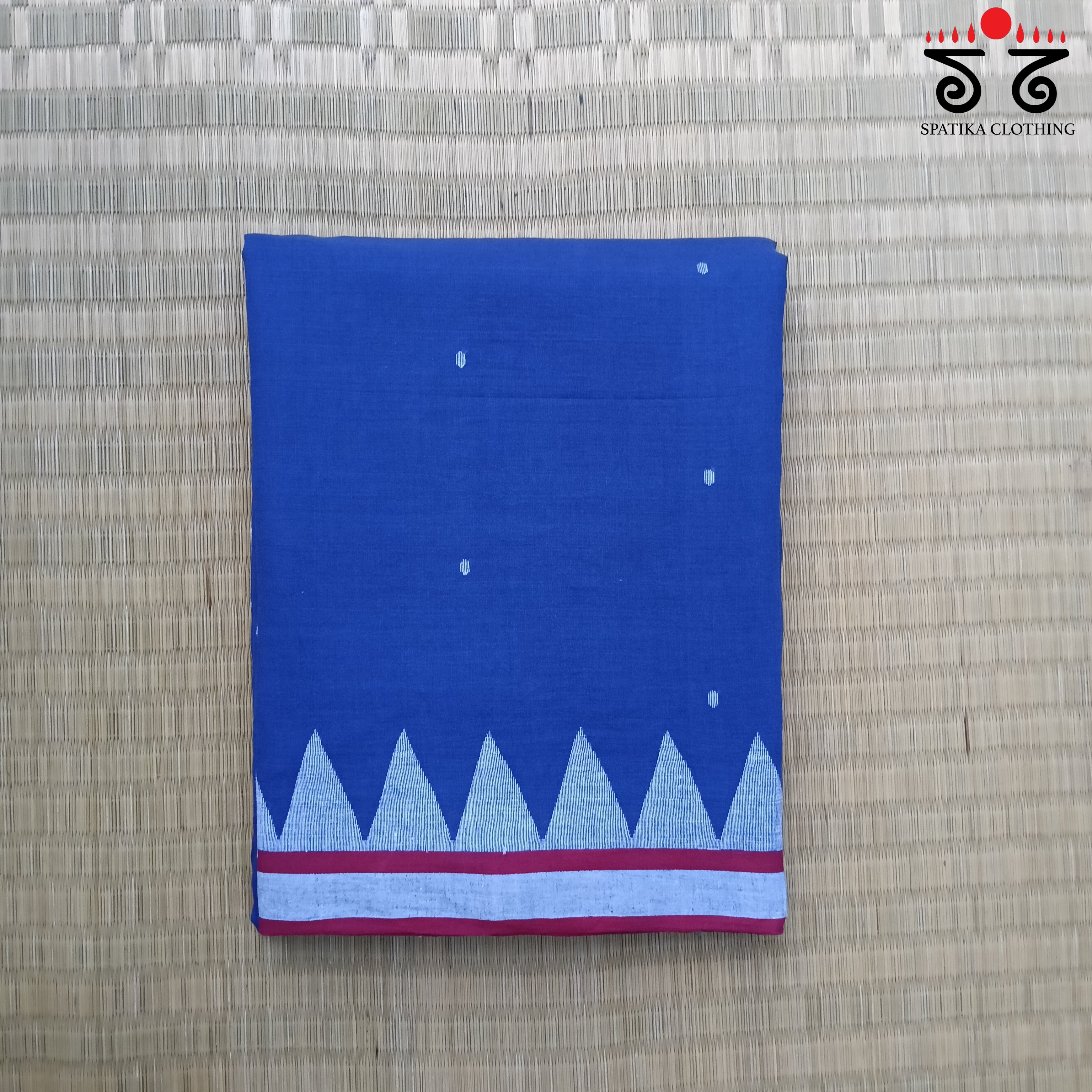 Jamdhani Bengal Cotton Saree