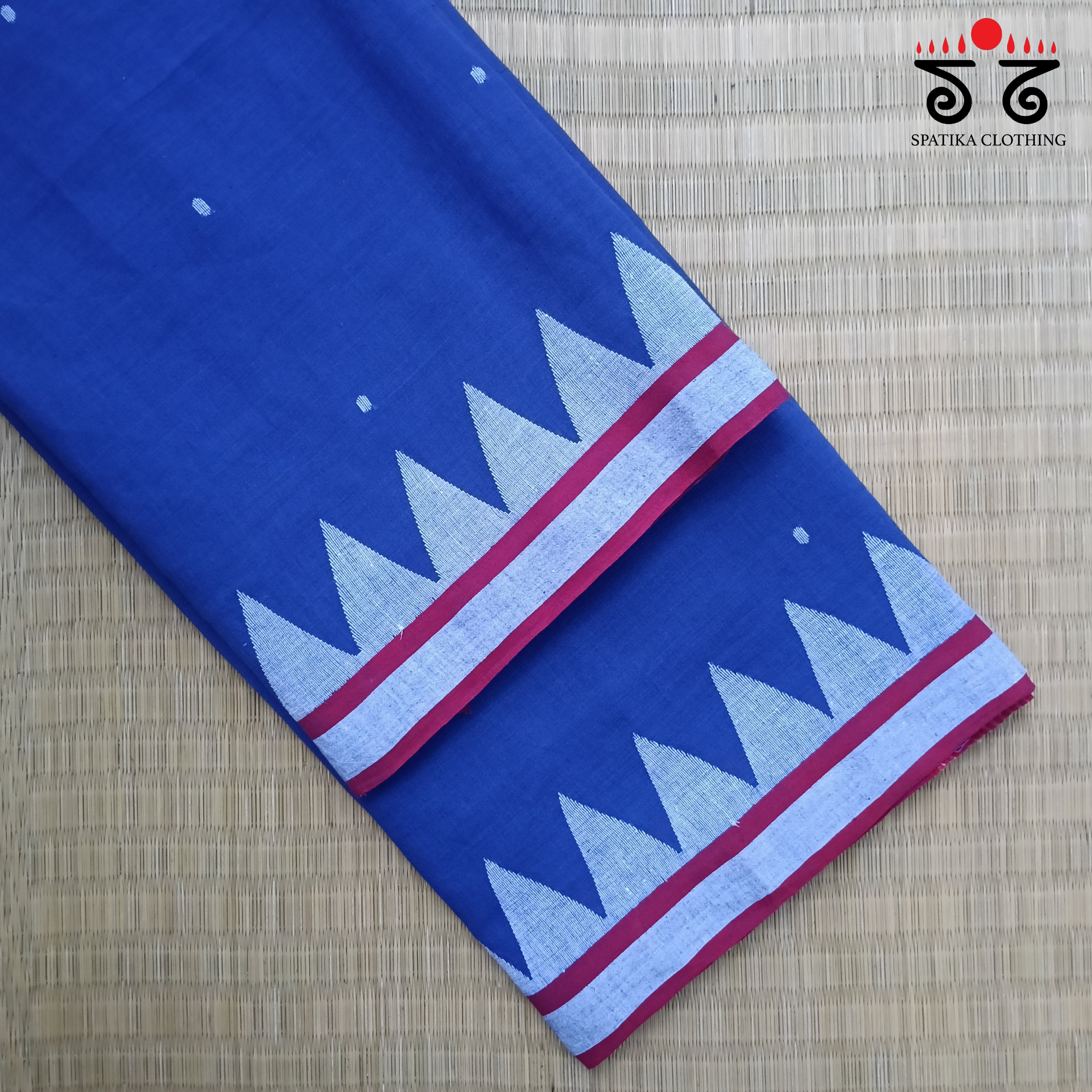 Jamdhani Bengal Cotton Saree