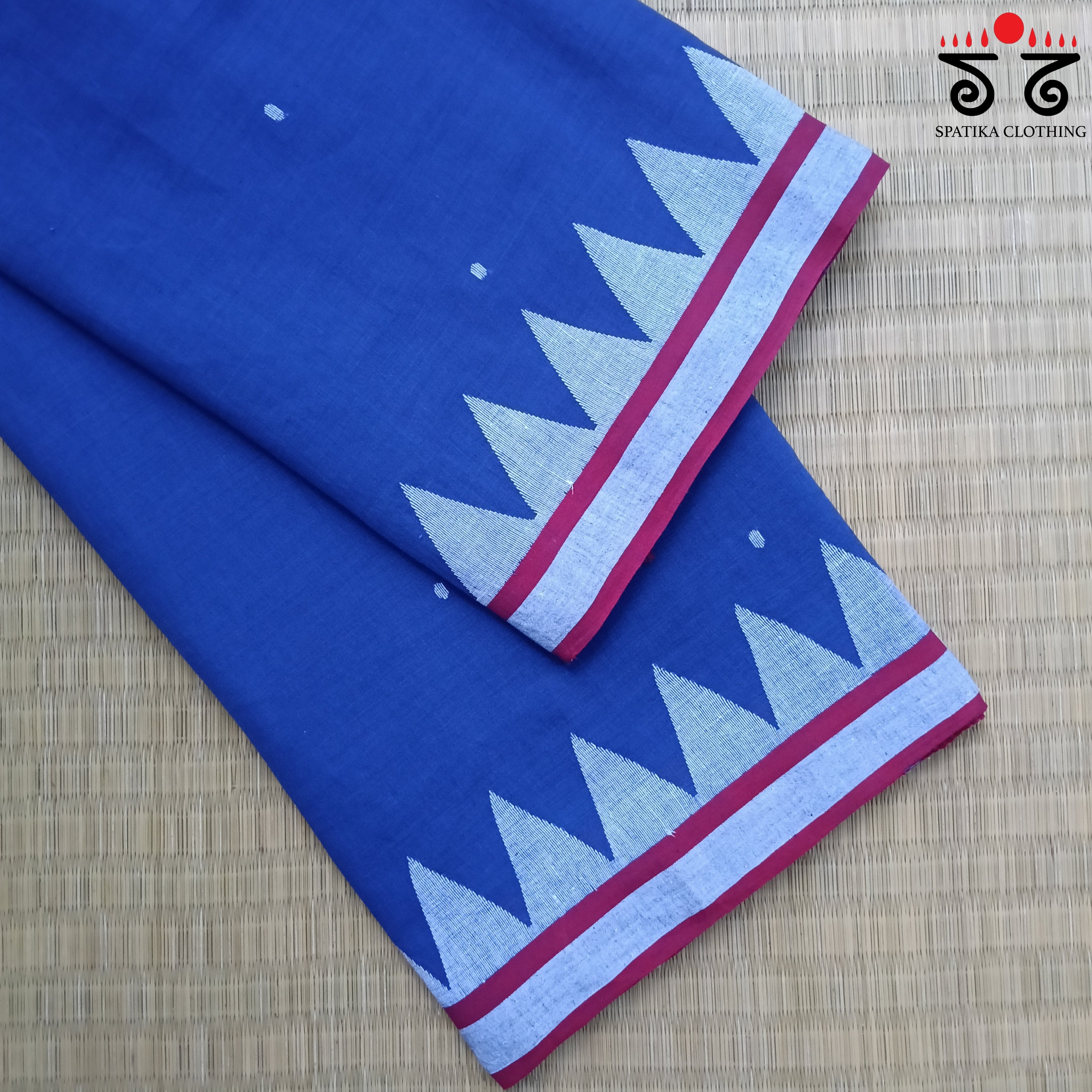 Jamdhani Bengal Cotton Saree