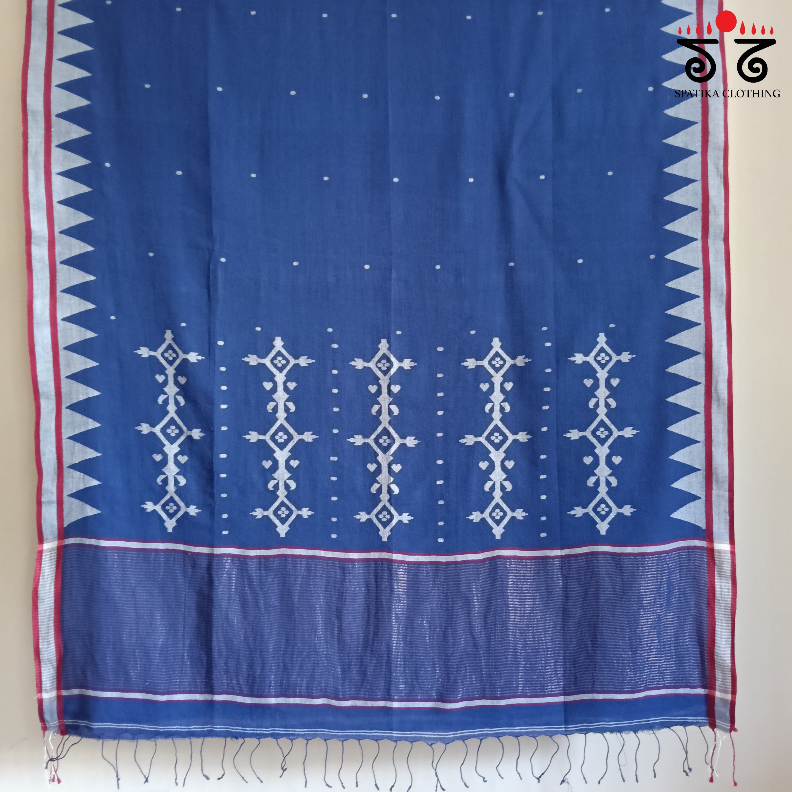 Jamdhani Bengal Cotton Saree