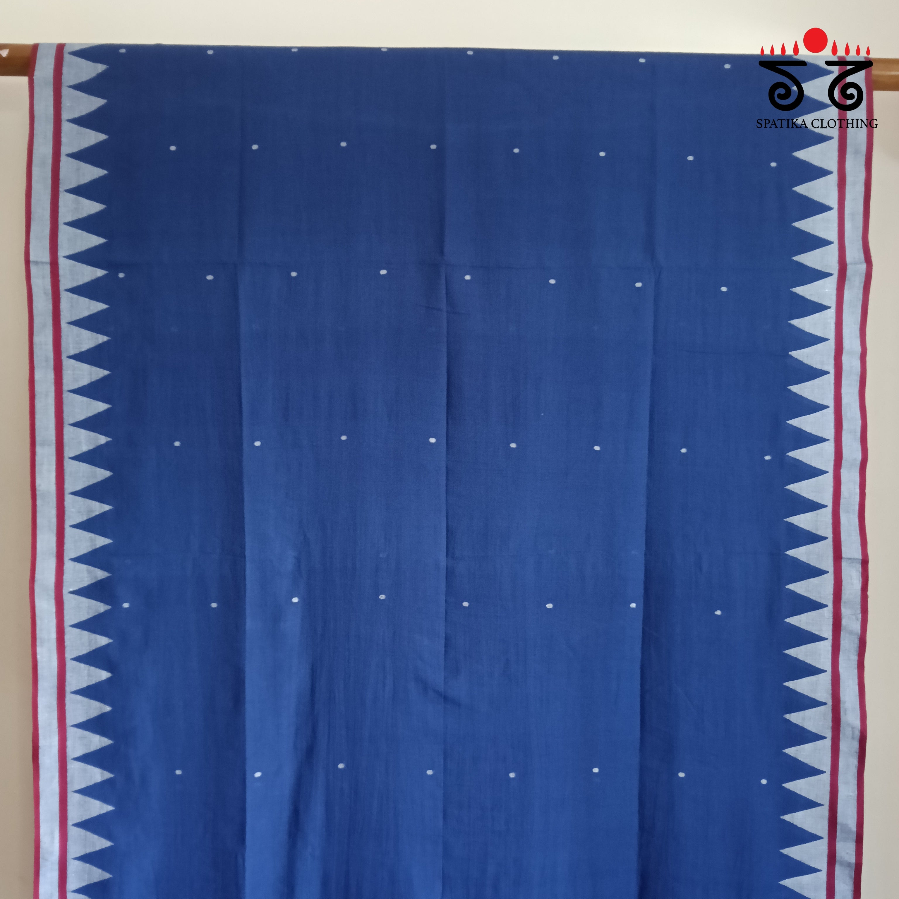 Jamdhani Bengal Cotton Saree