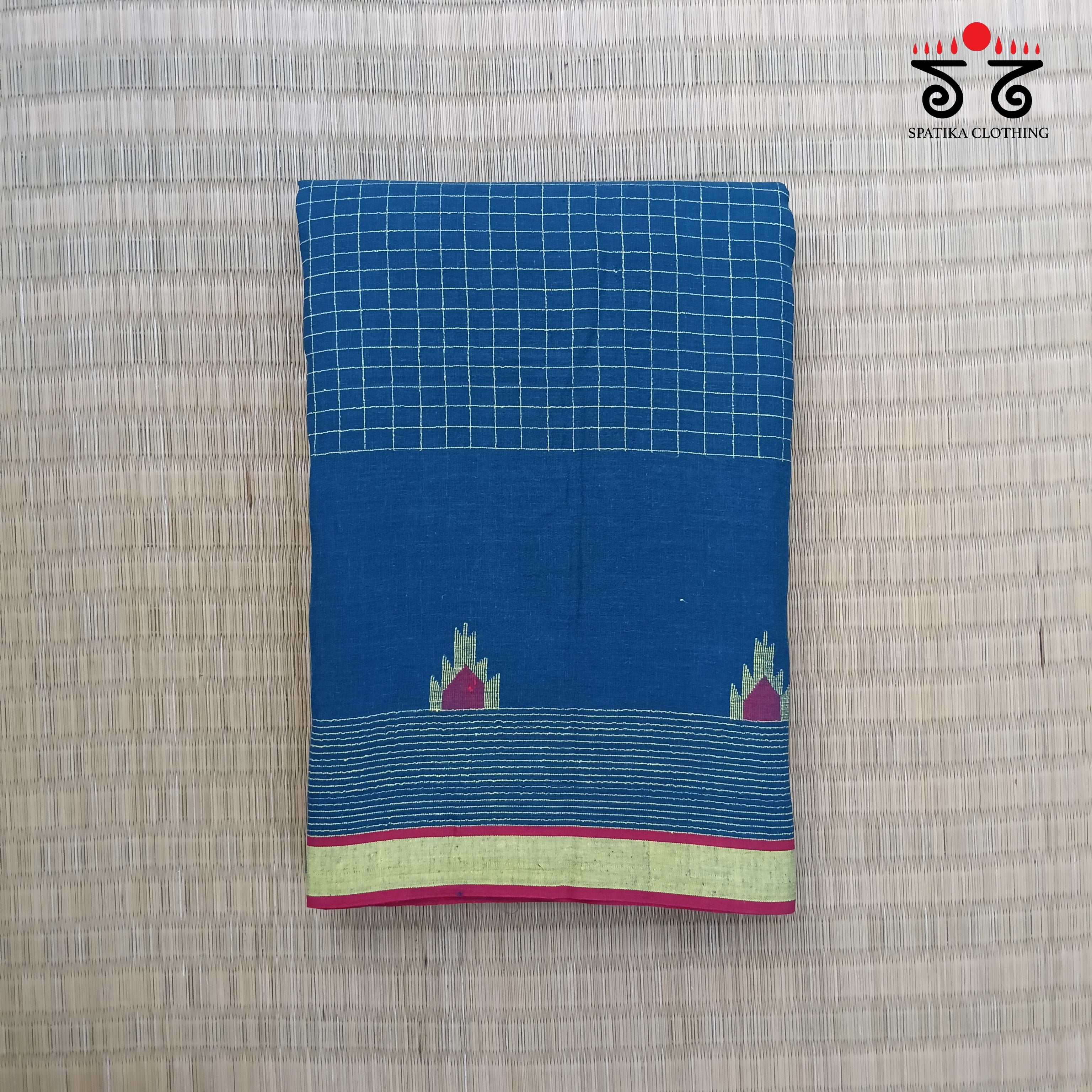 Jamdhani Bengal Cotton Saree