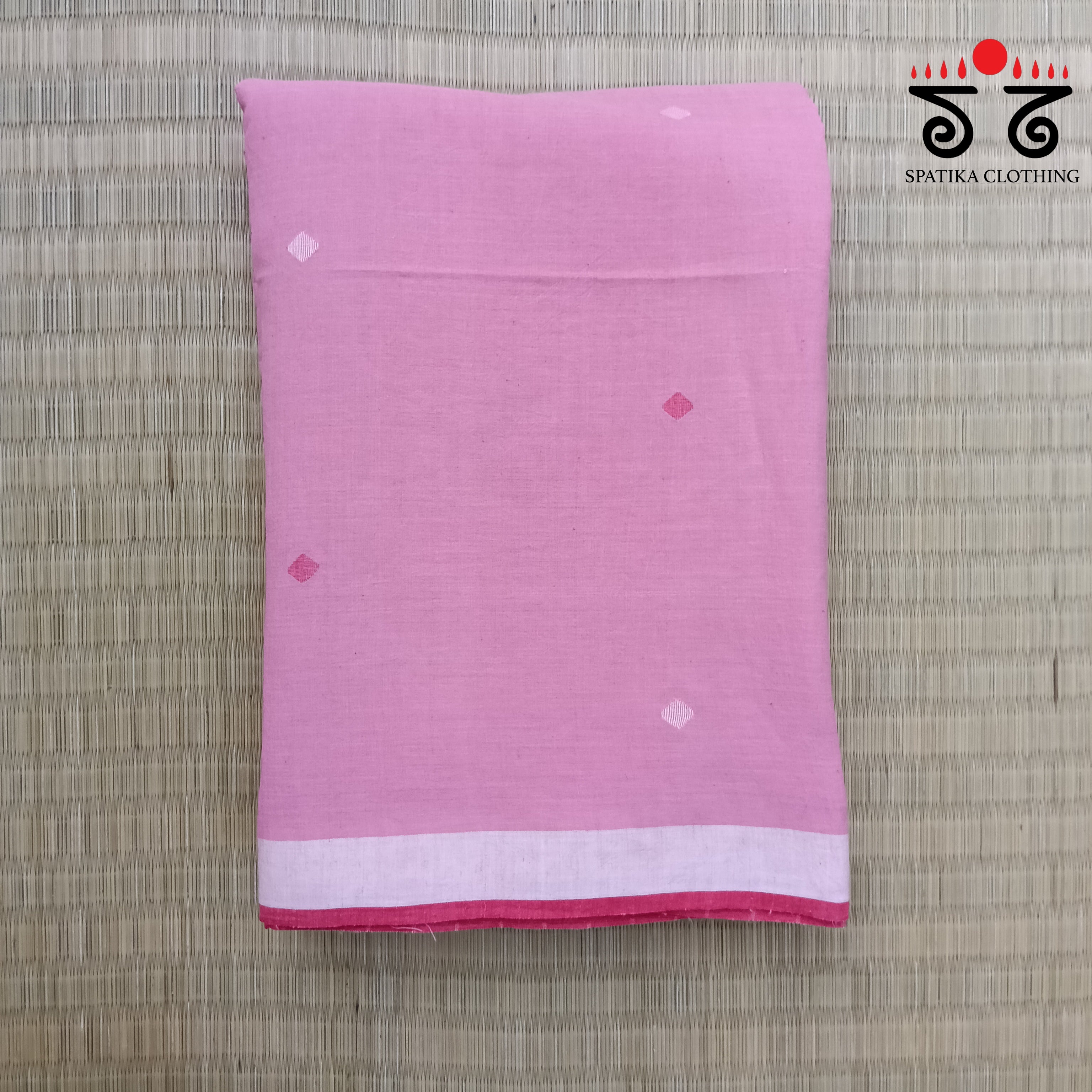 Jamdhani Bengal Cotton Saree