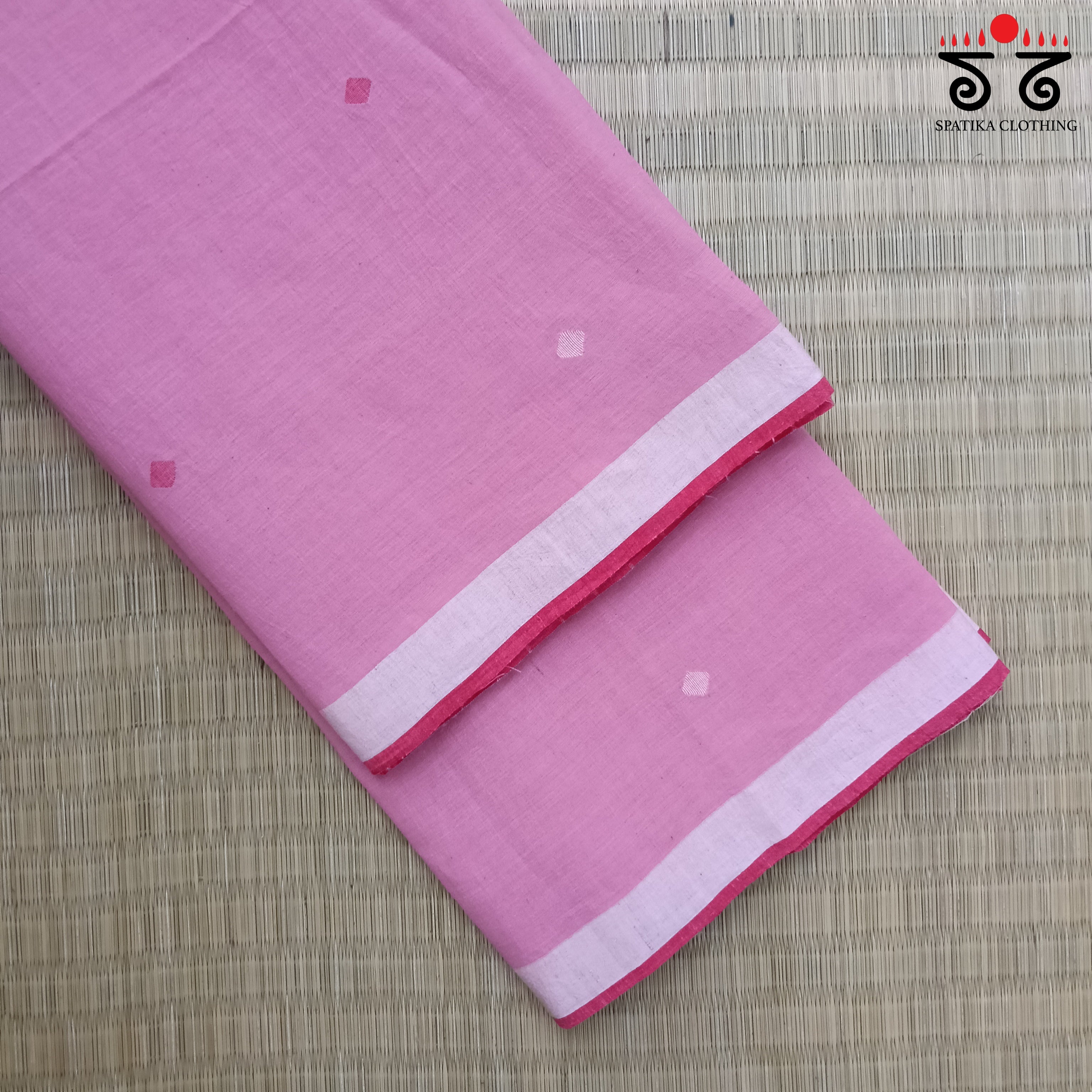 Jamdhani Bengal Cotton Saree
