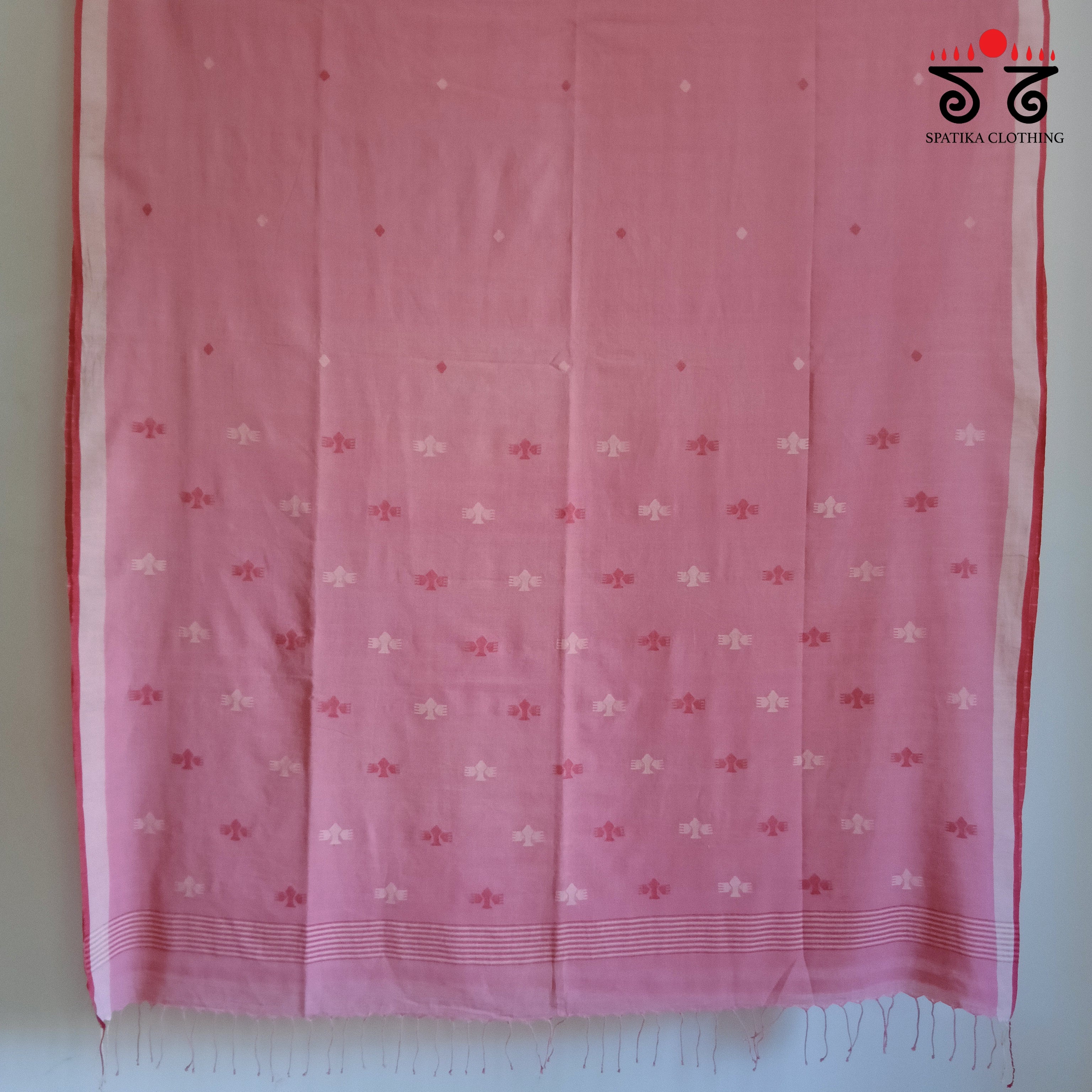 Jamdhani Bengal Cotton Saree