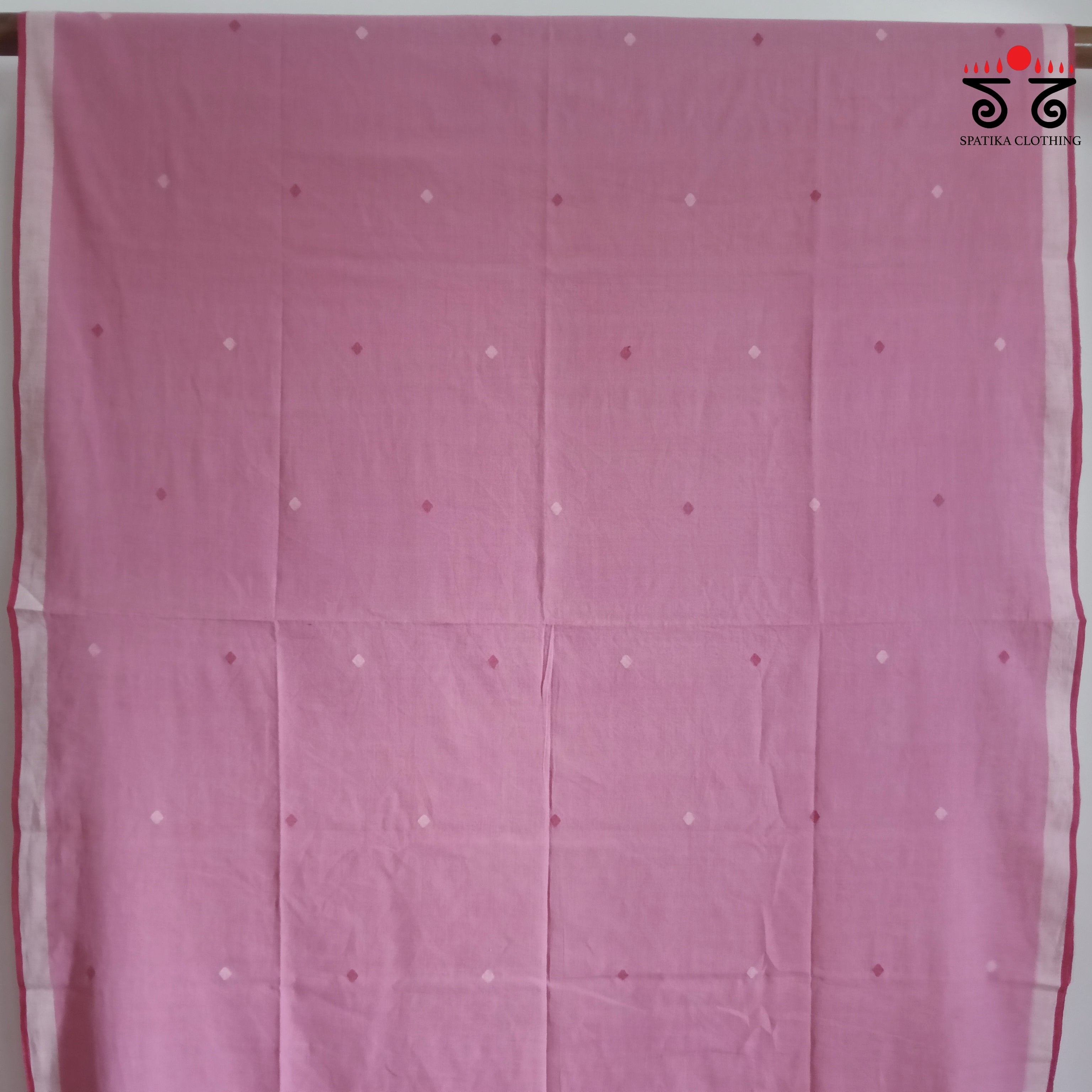 Jamdhani Bengal Cotton Saree