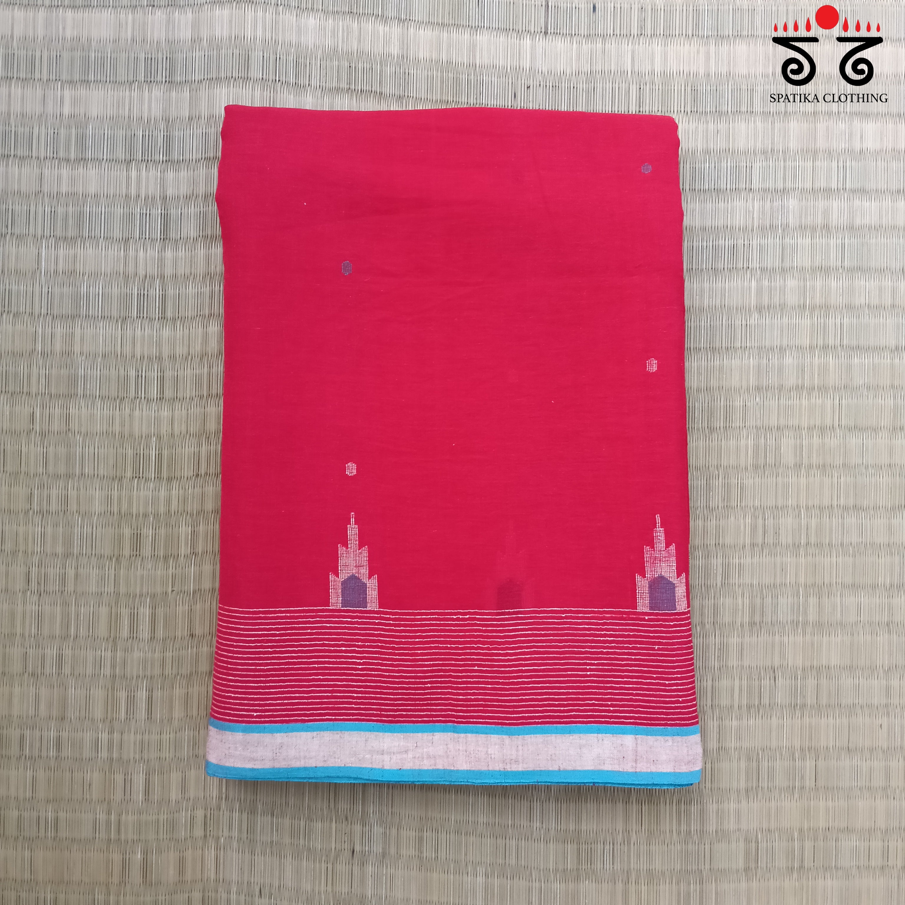 Jamdhani Bengal Cotton Saree