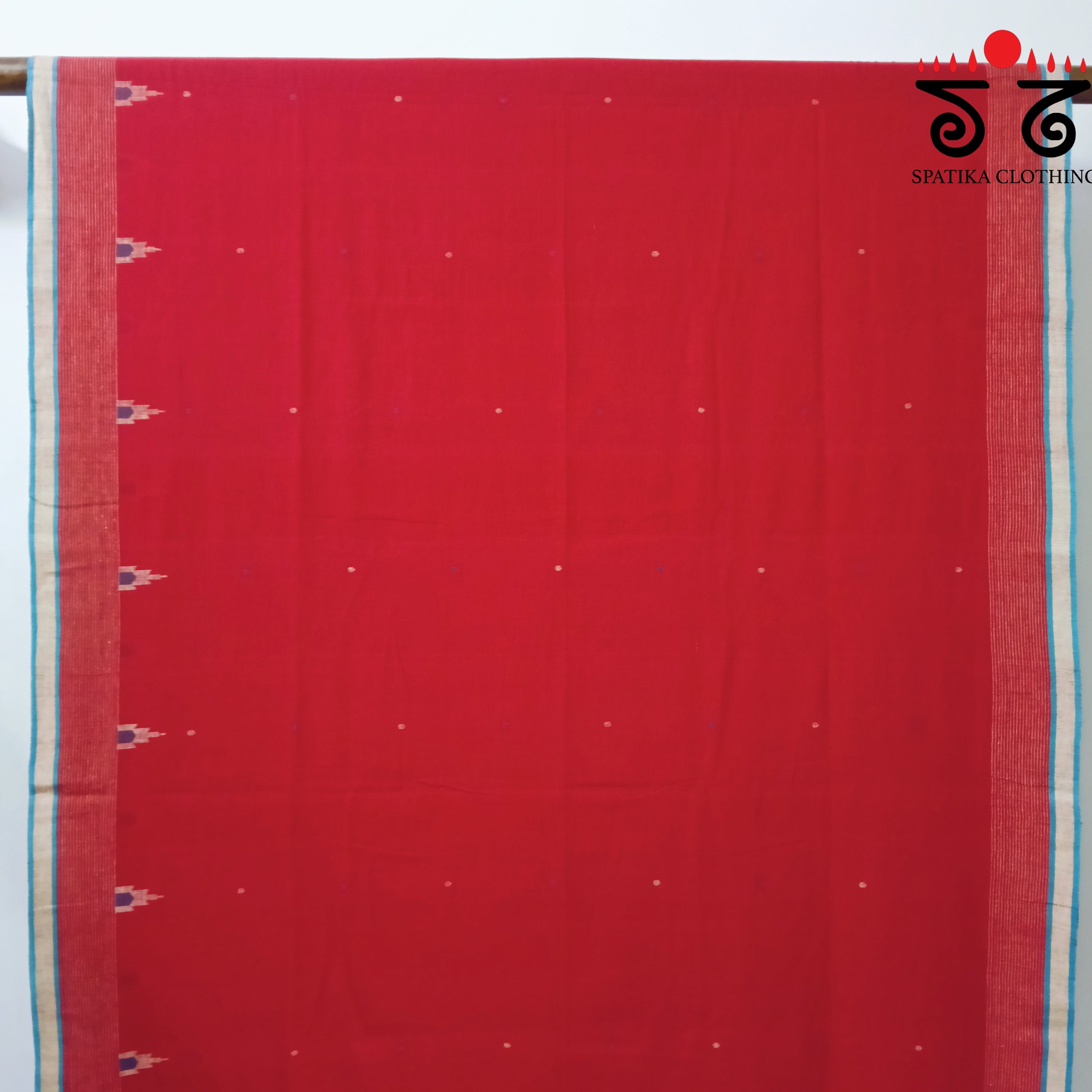 Jamdhani Bengal Cotton Saree