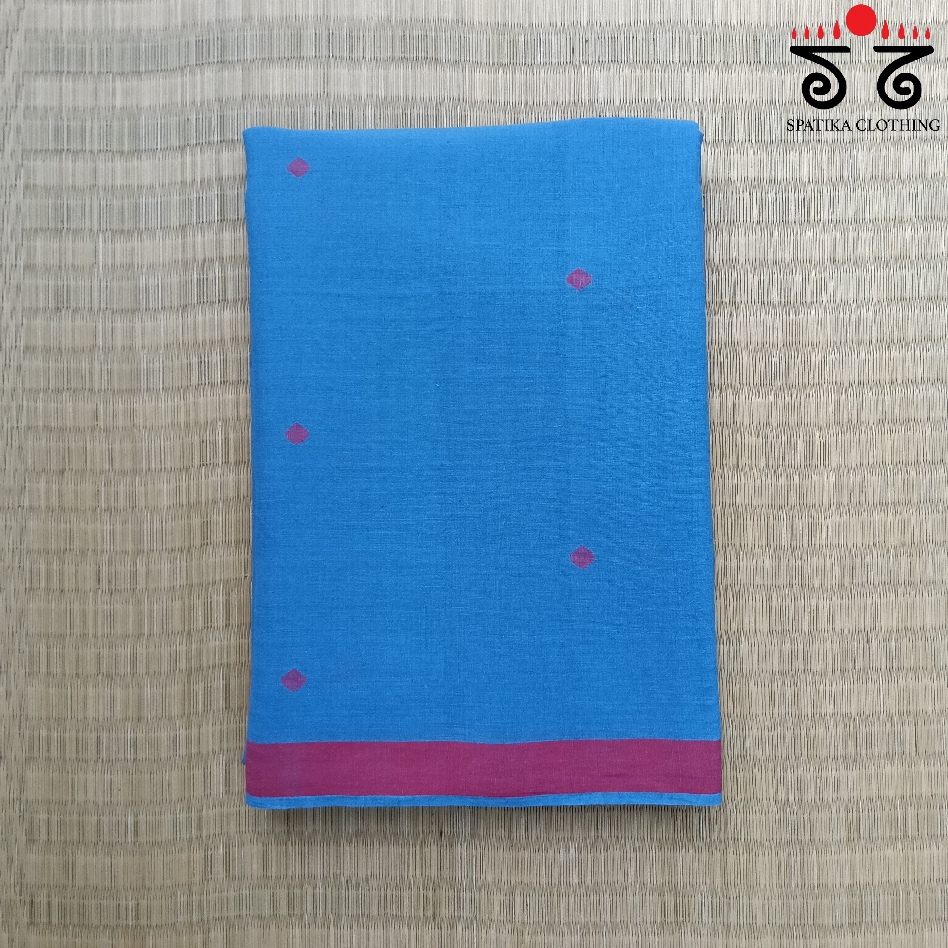 Jamdhani Bengal Cotton Saree
