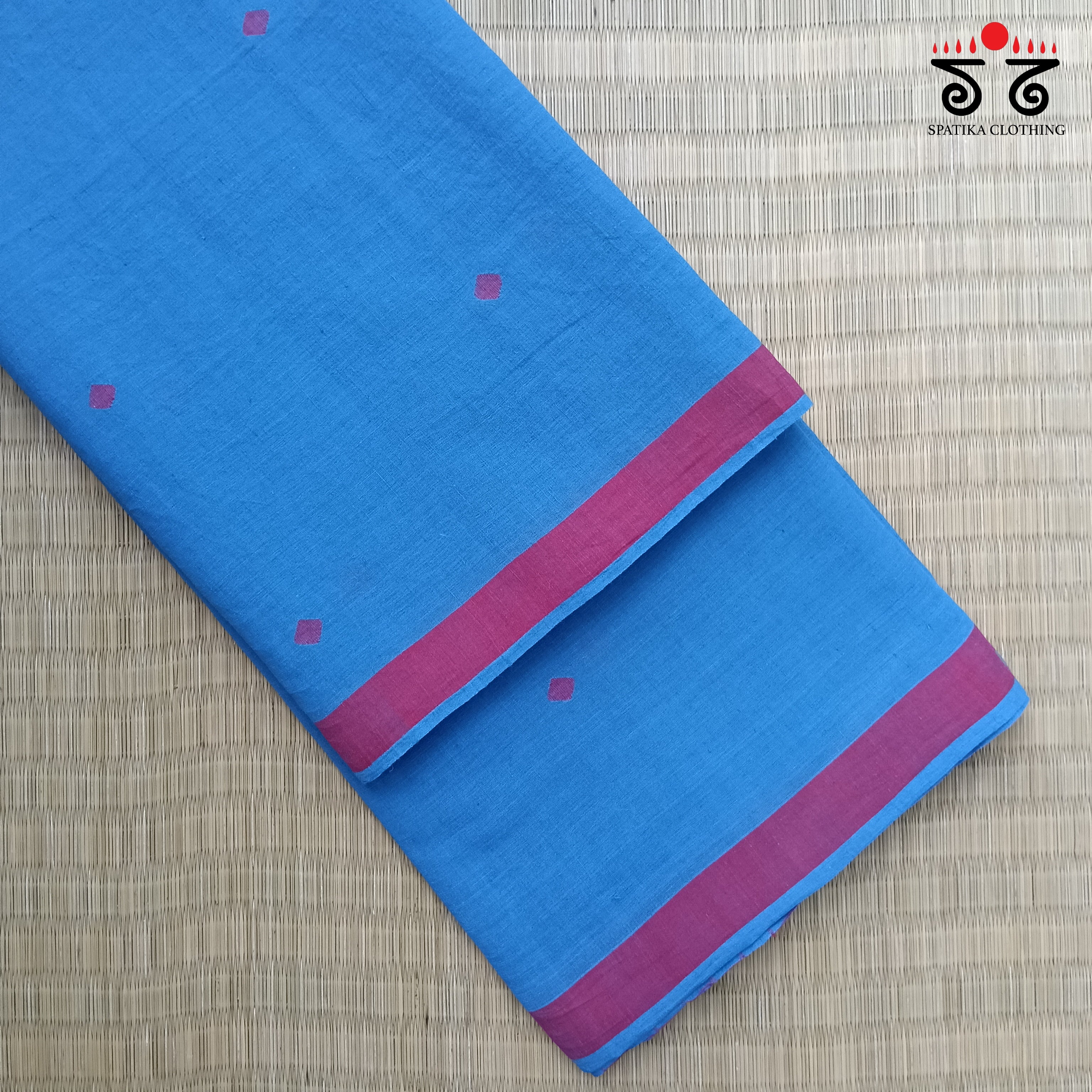 Jamdhani Bengal Cotton Saree