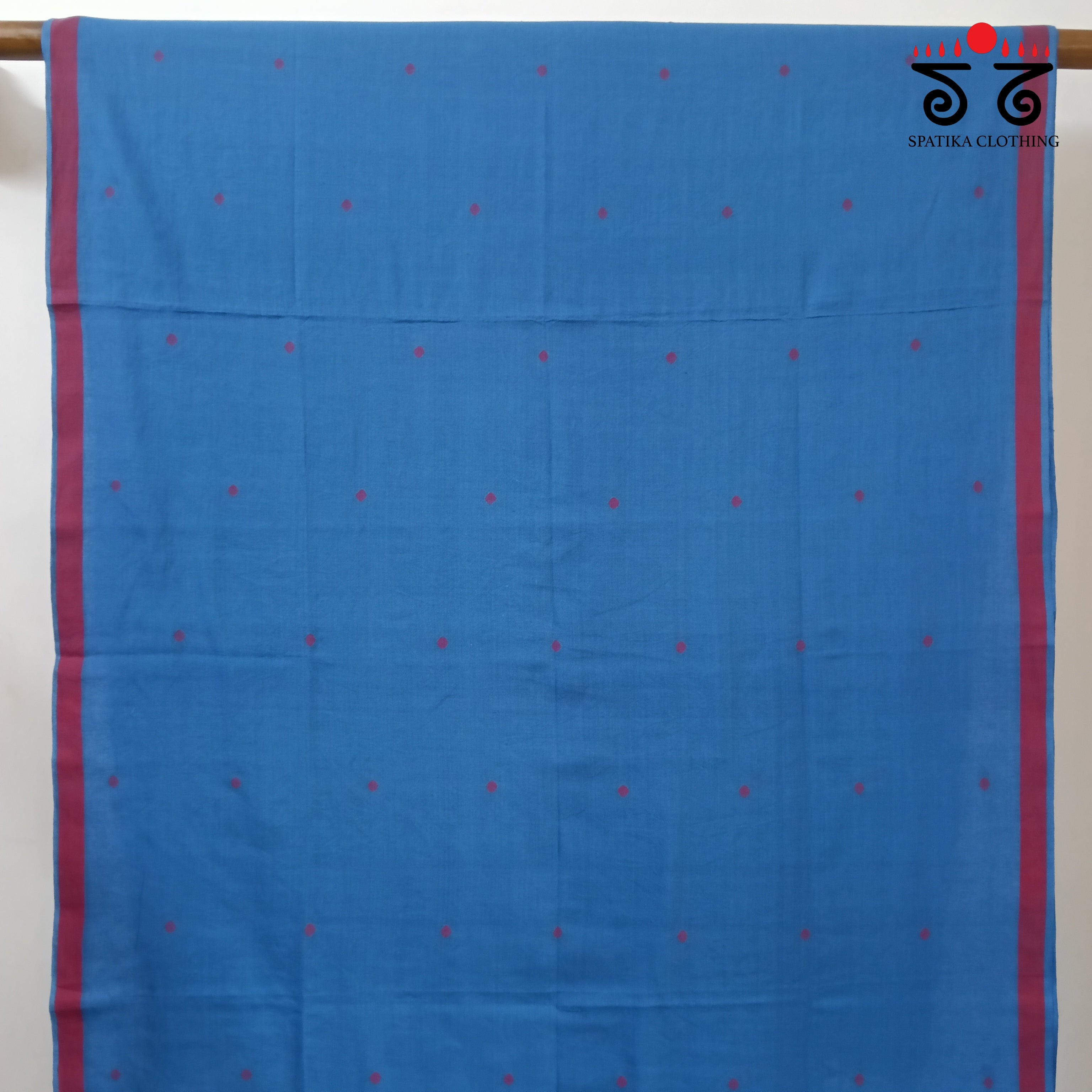 Jamdhani Bengal Cotton Saree