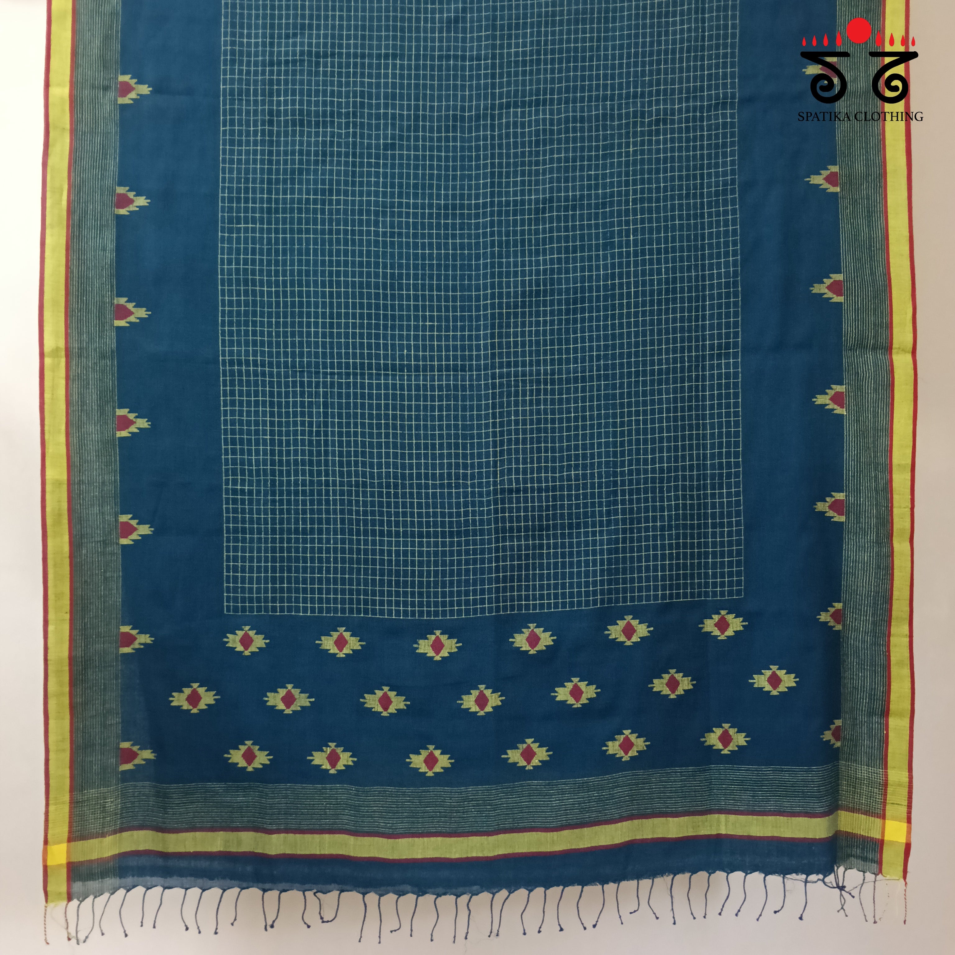 Jamdhani Bengal Cotton Saree