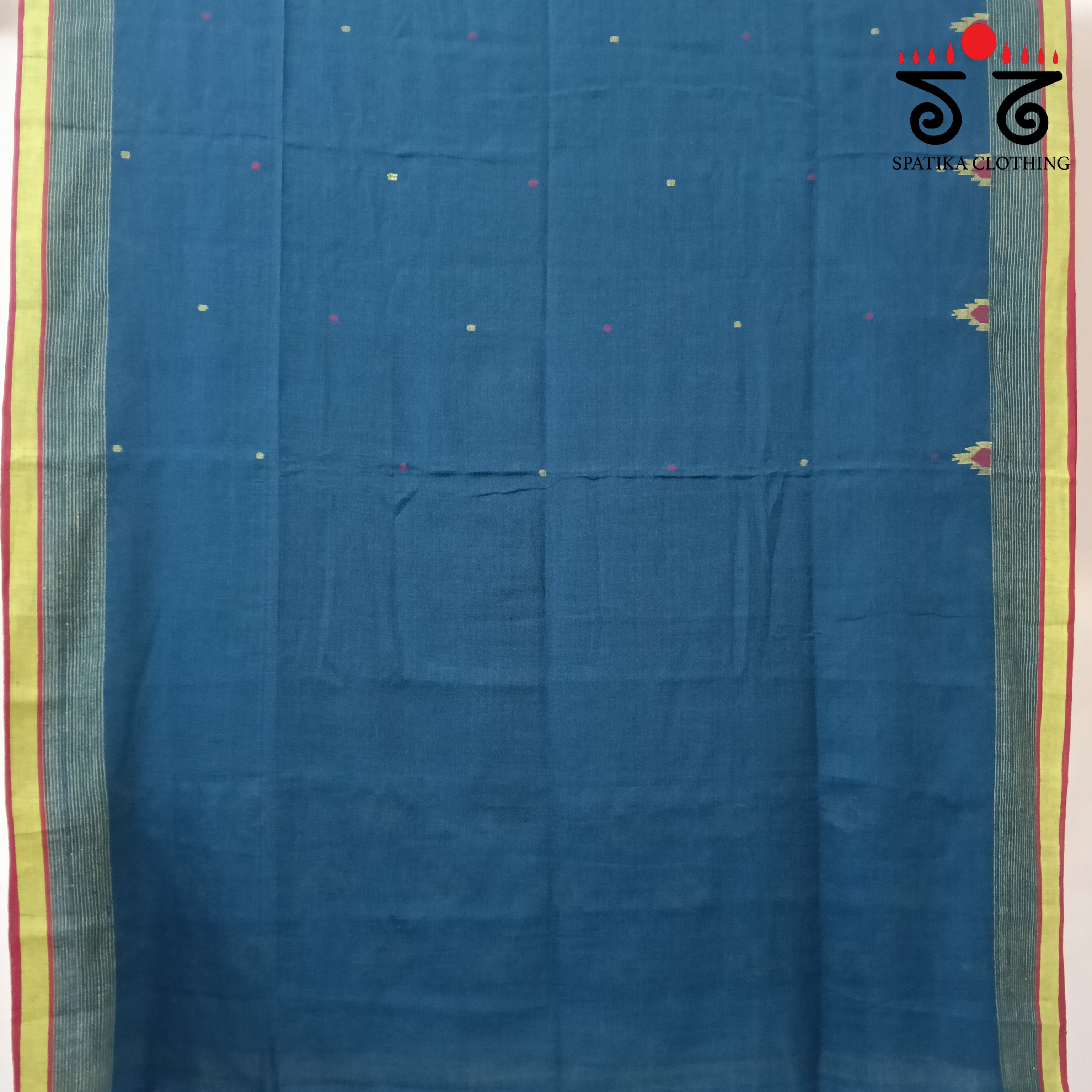 Jamdhani Bengal Cotton Saree