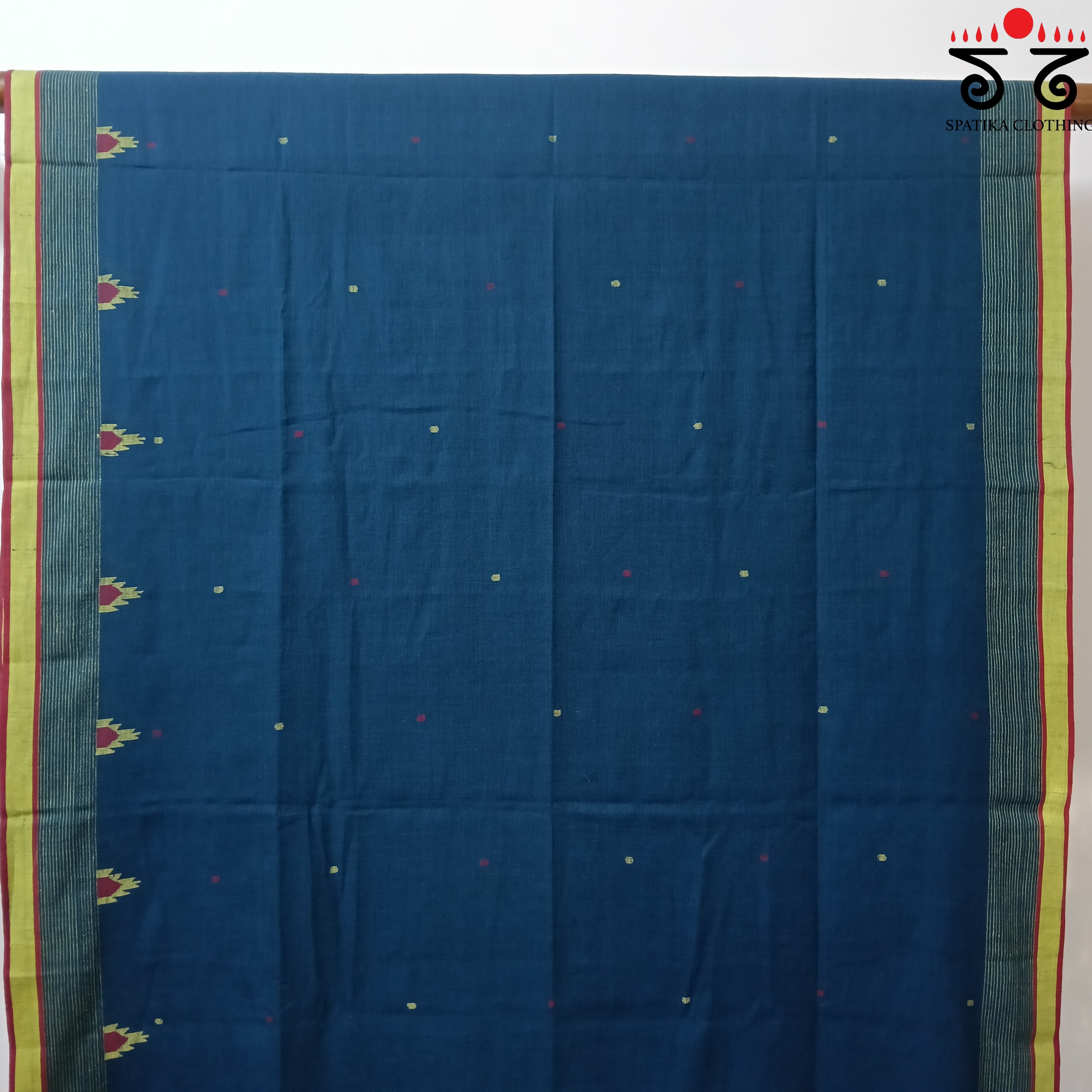 Jamdhani Bengal Cotton Saree