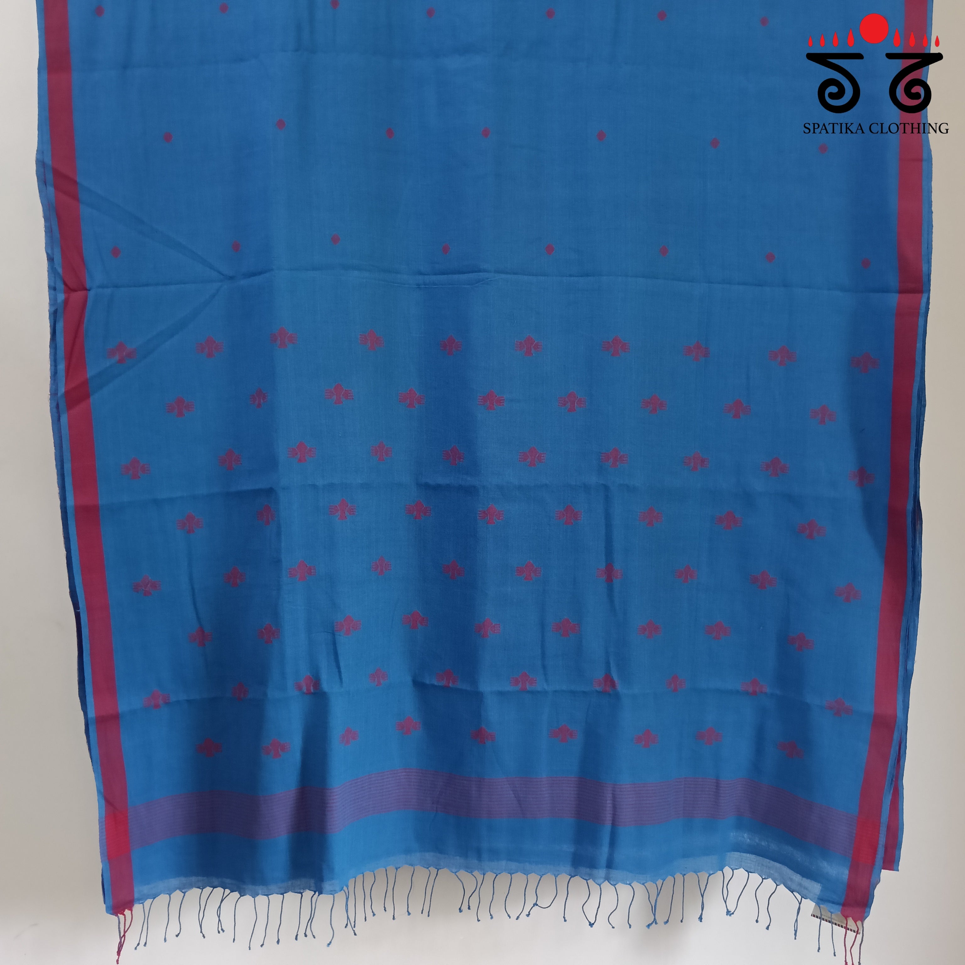 Jamdhani Bengal Cotton Saree