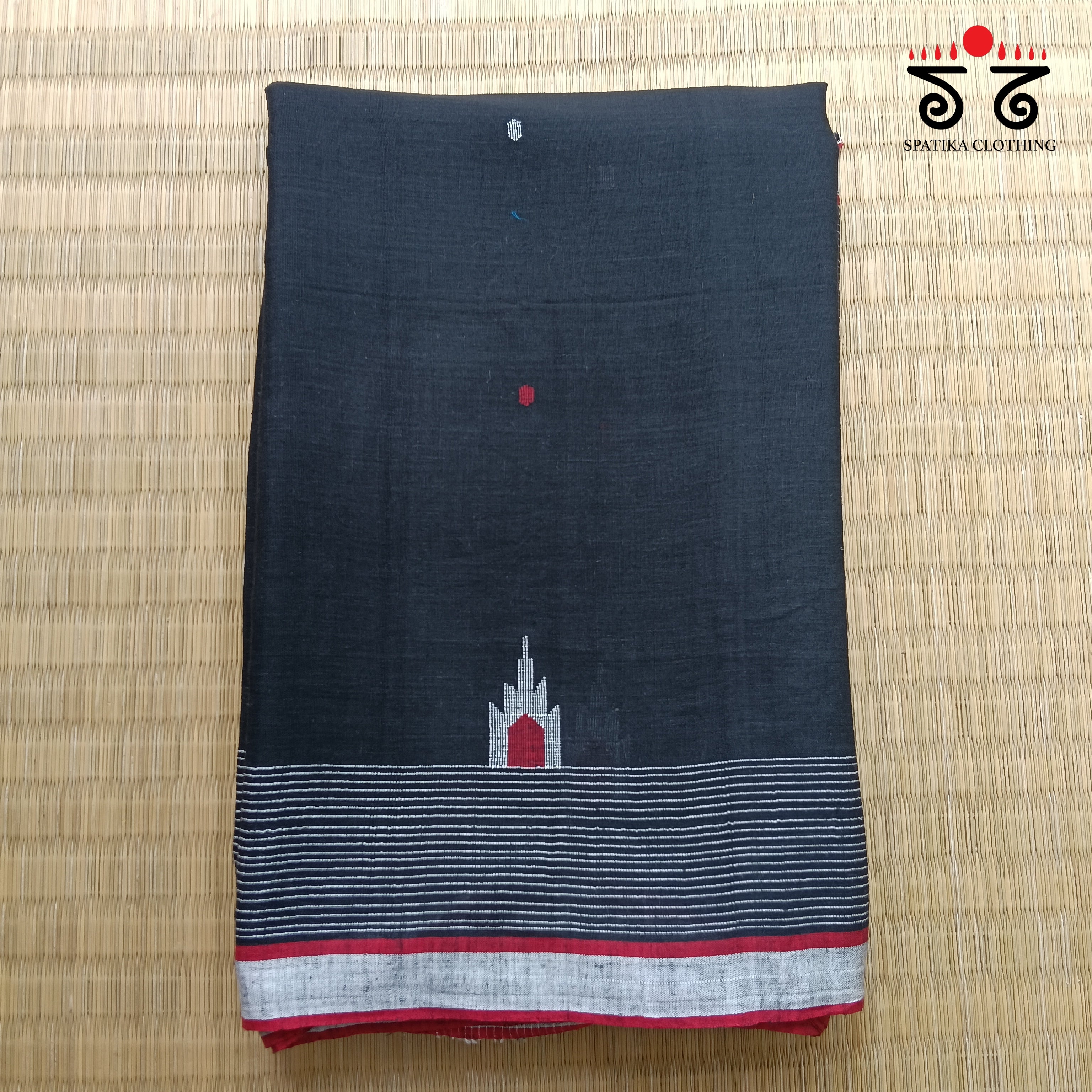 Jamdhani Bengal Cotton Saree