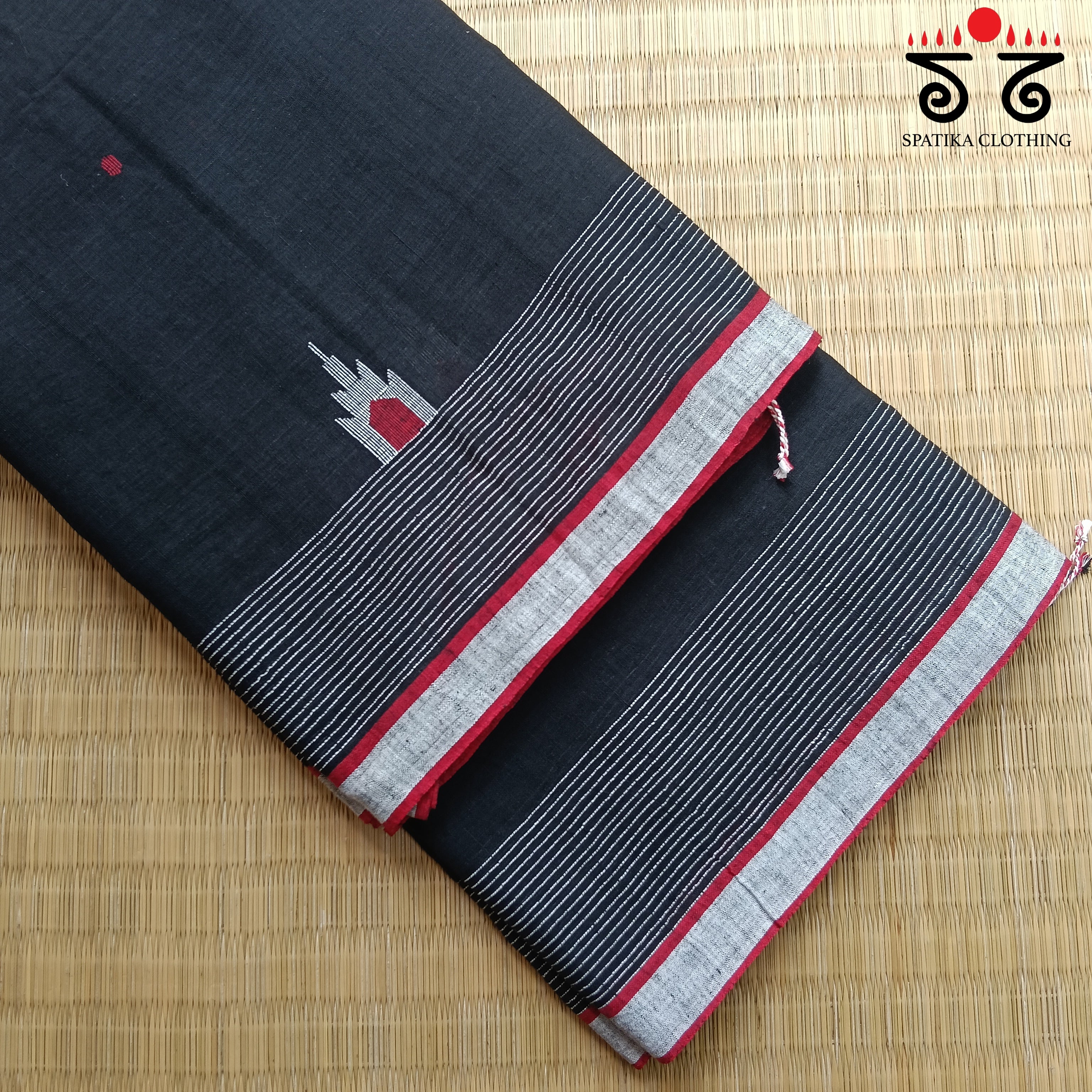 Jamdhani Bengal Cotton Saree