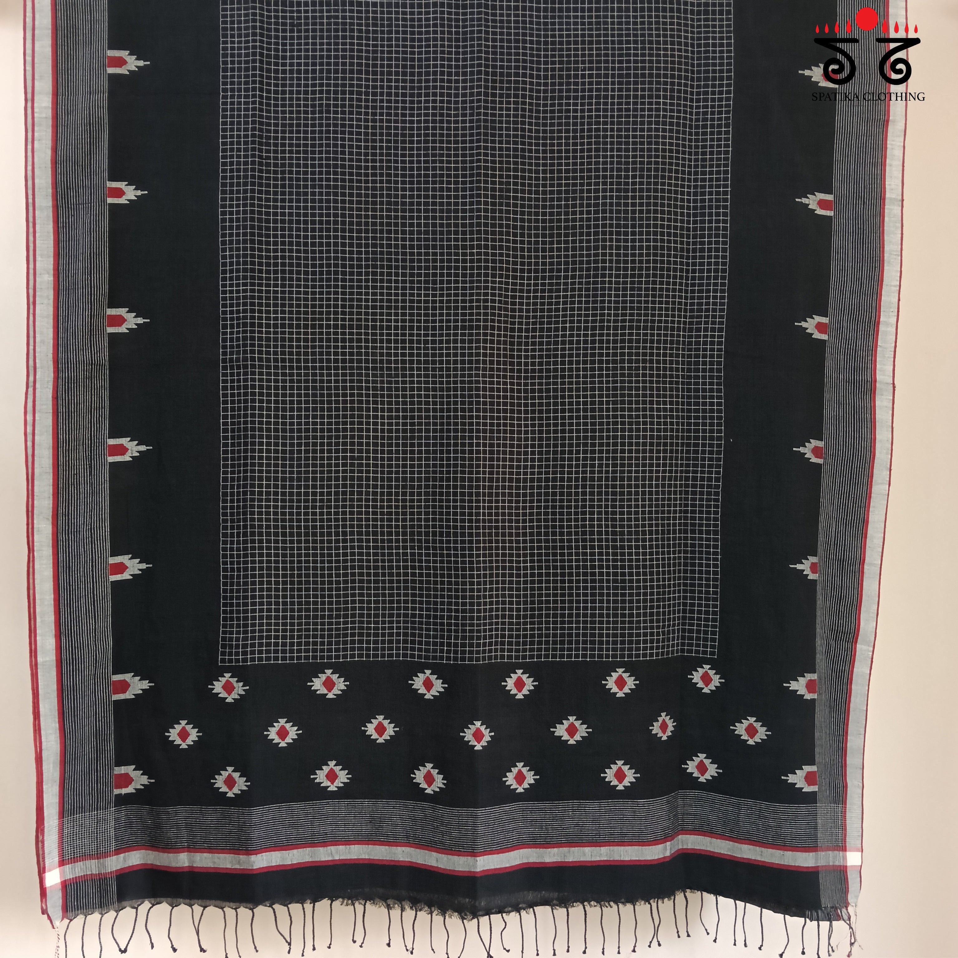 Jamdhani Bengal Cotton Saree