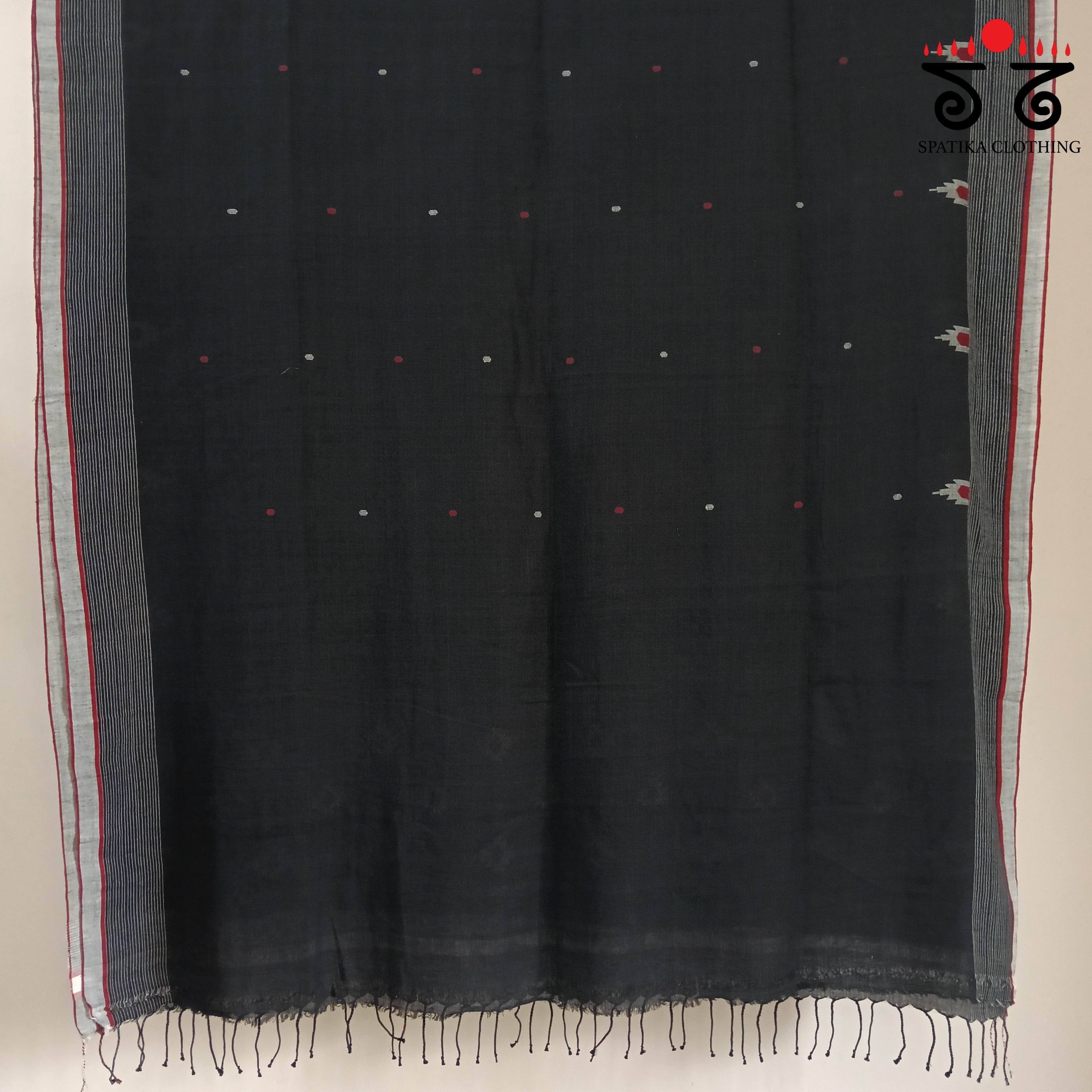 Jamdhani Bengal Cotton Saree