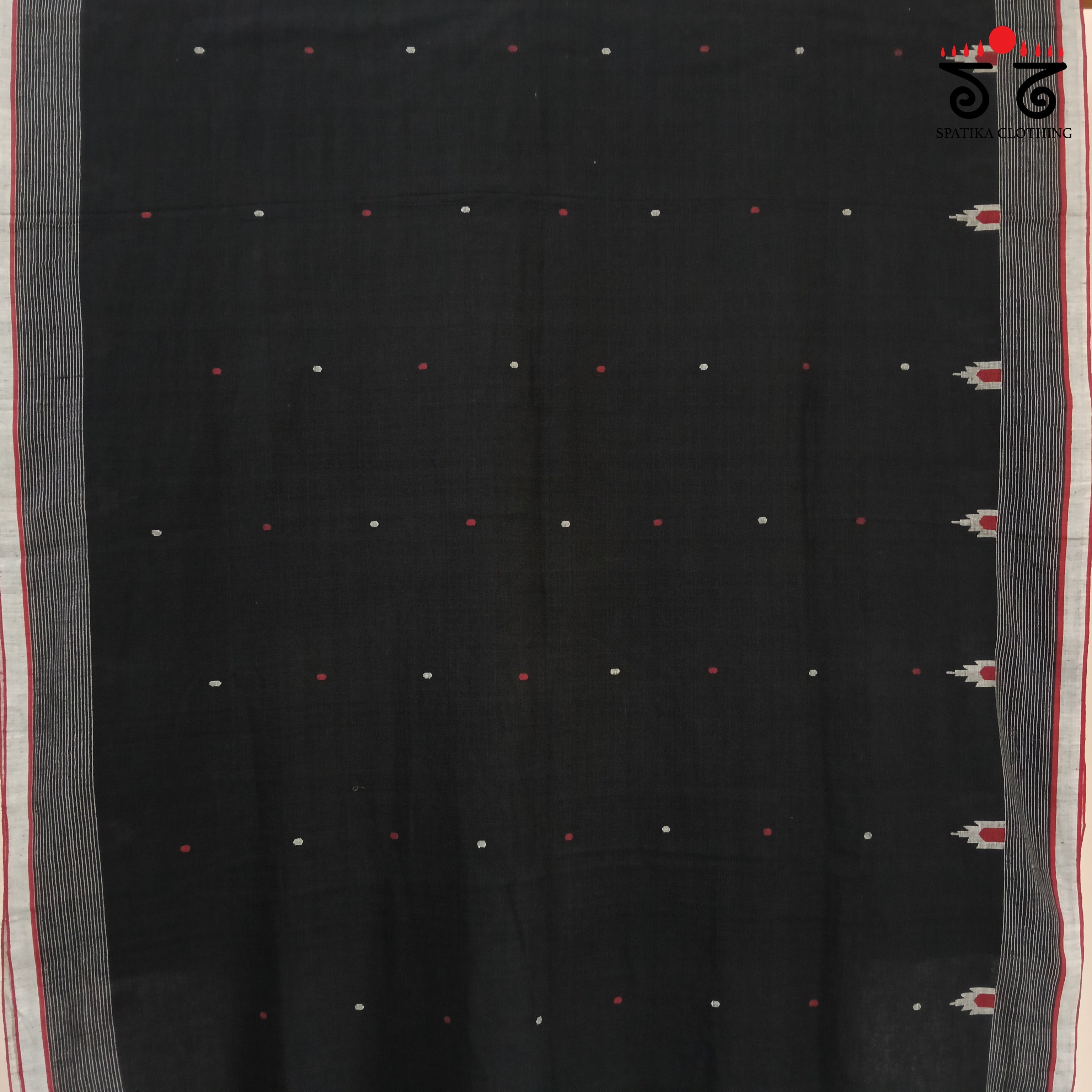 Jamdhani Bengal Cotton Saree