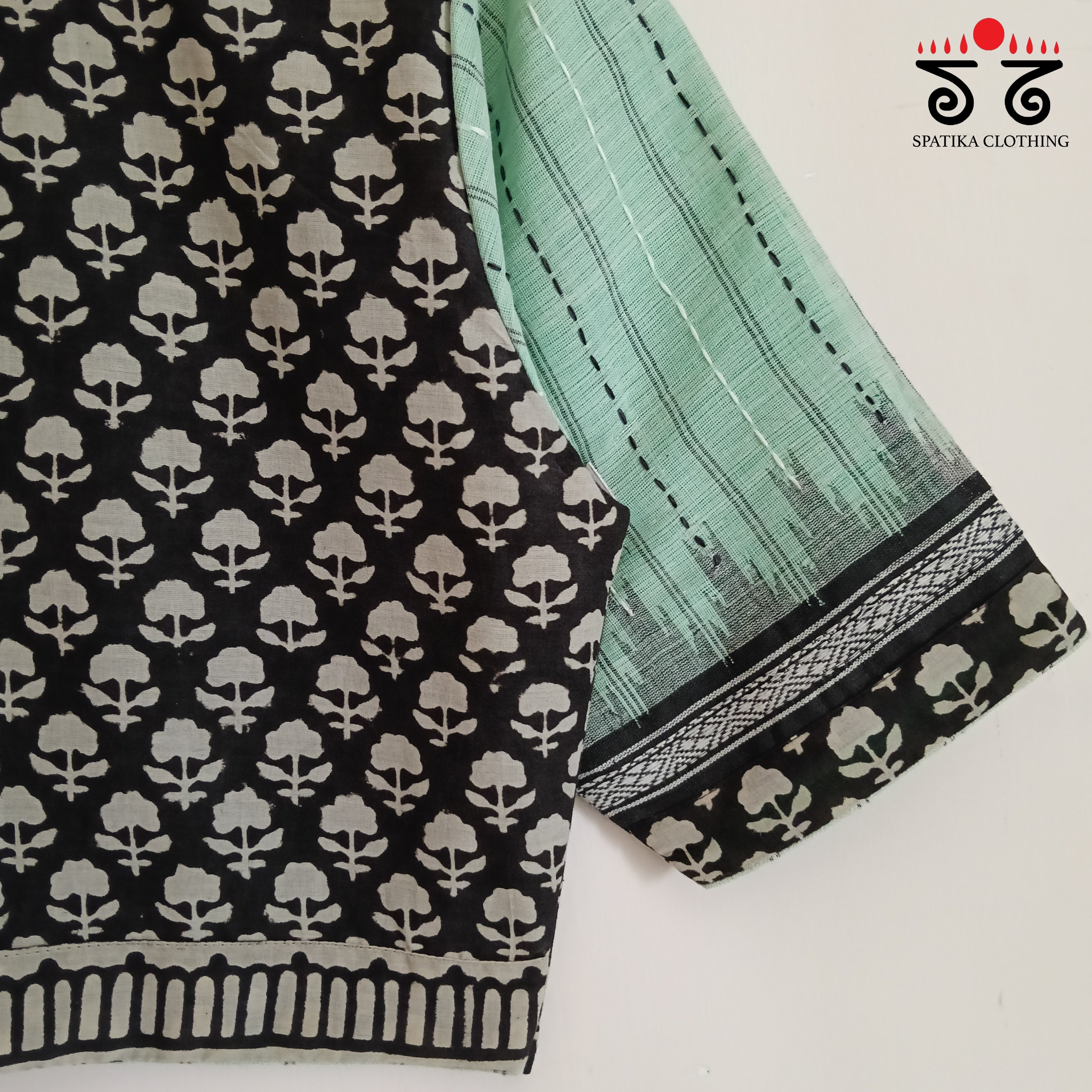 Ponduru Bagru - Handcrafted Blouse