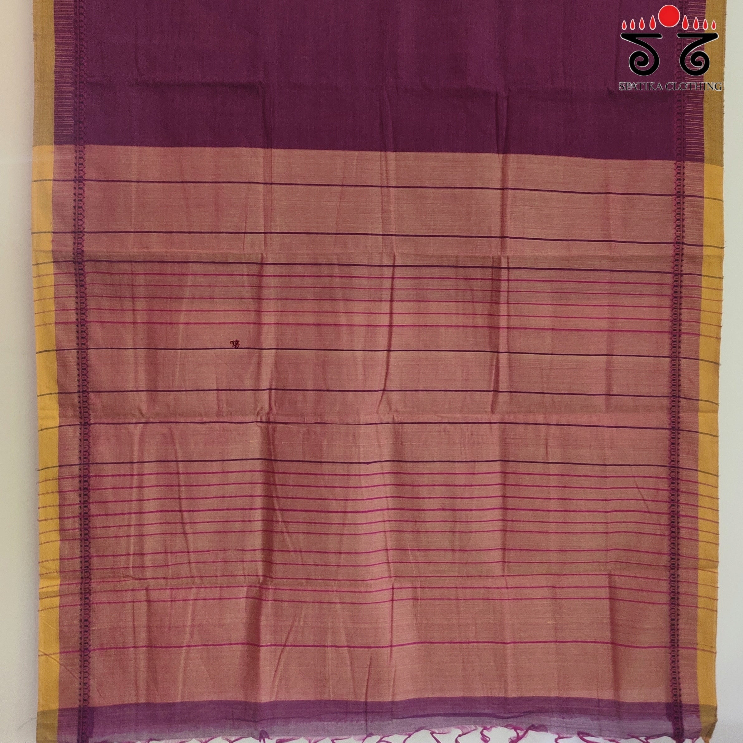 Andhra Handwoven Cotton Saree