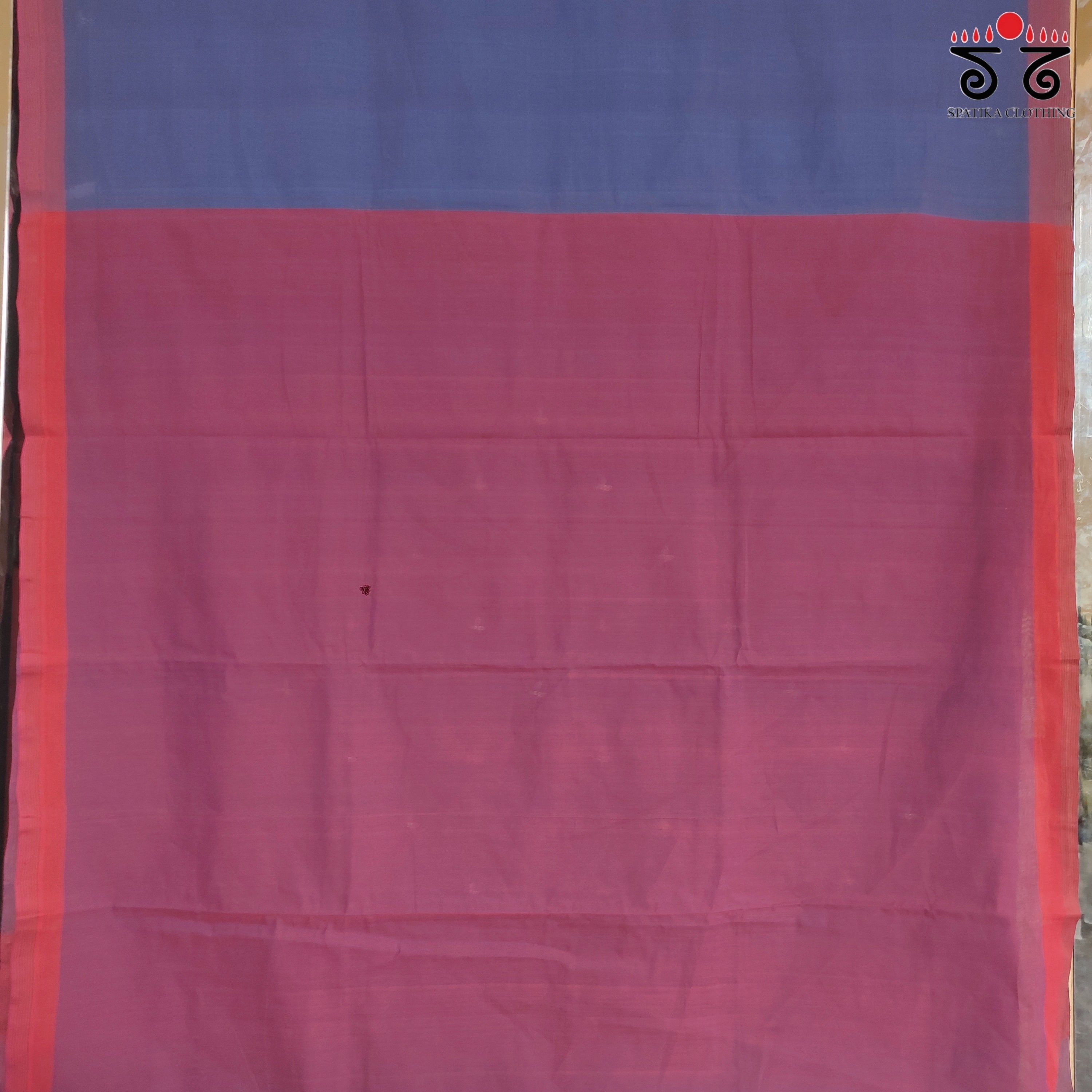 Jamdani Andhra Handwoven Cotton Saree