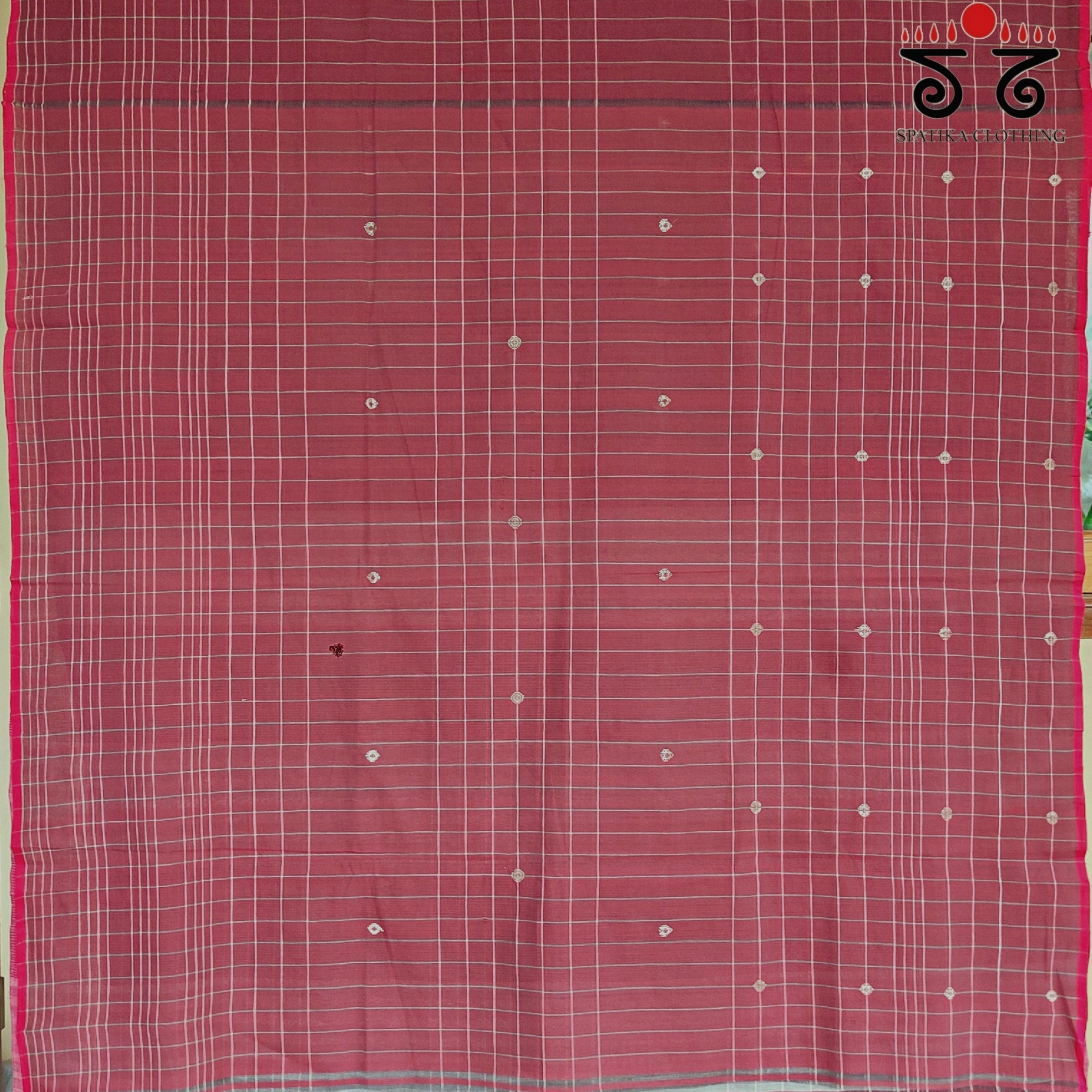 Andhra Handwoven Cotton Saree