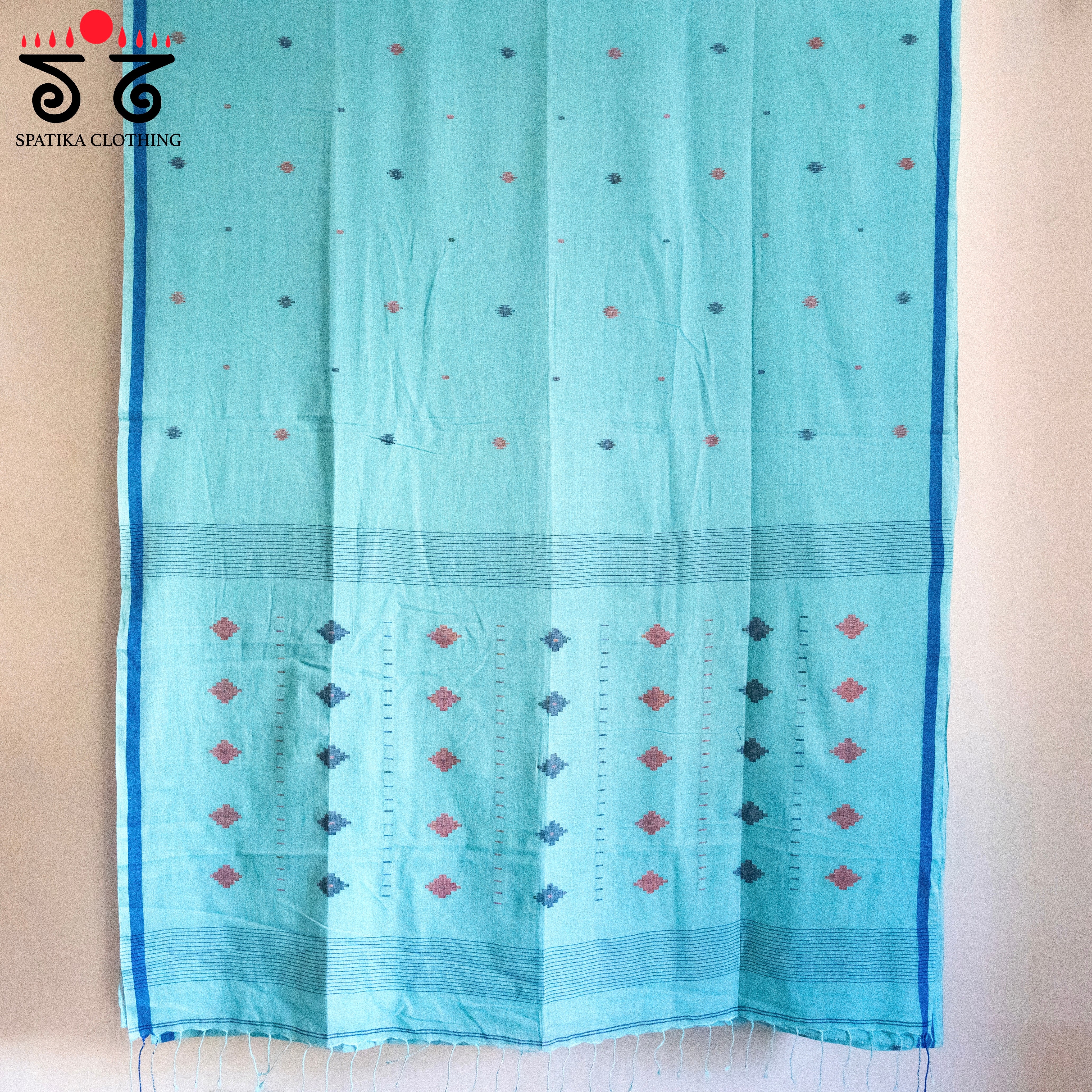 Jamdhani on Bengal Cotton Saree