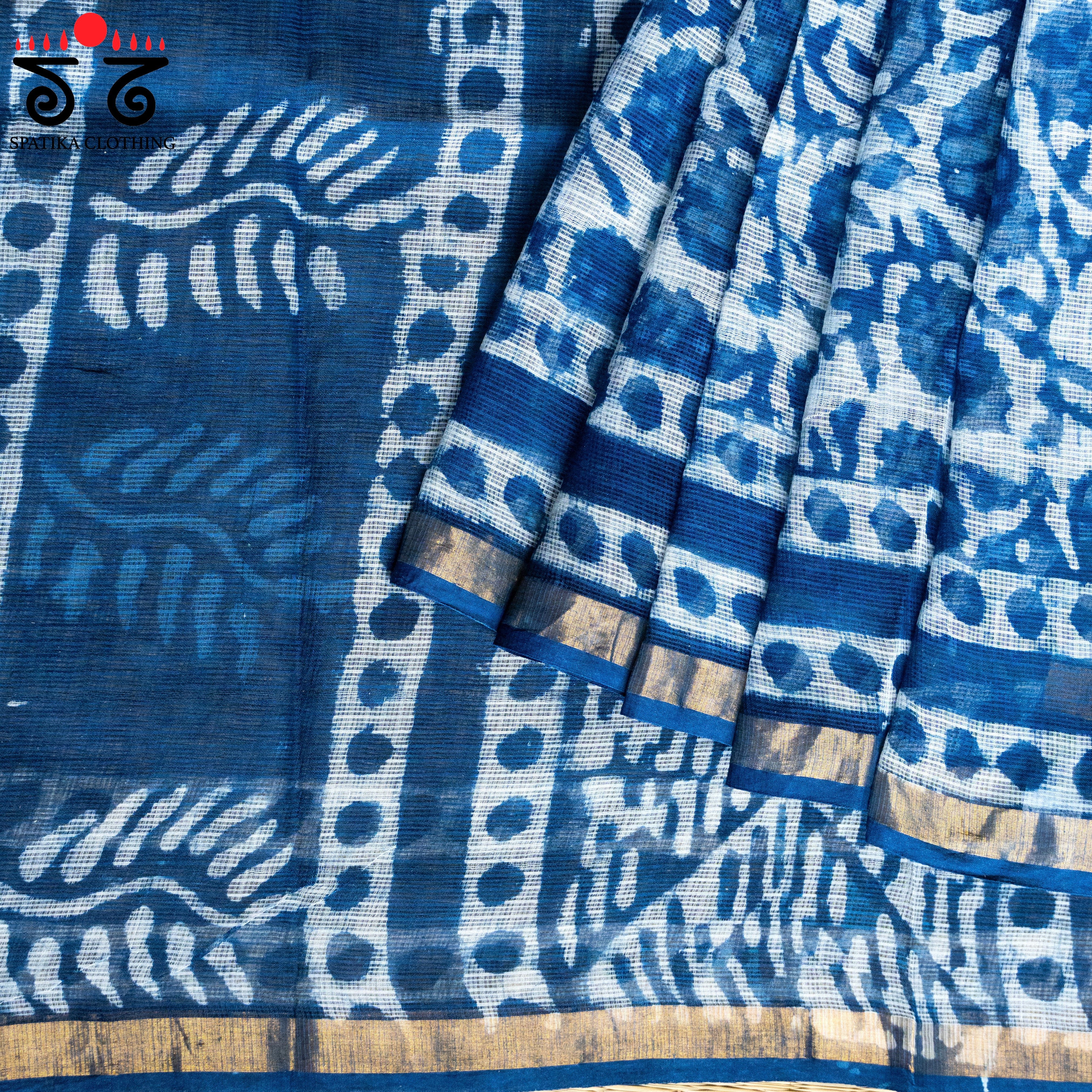 Kota Cotton Saree with Zari Border