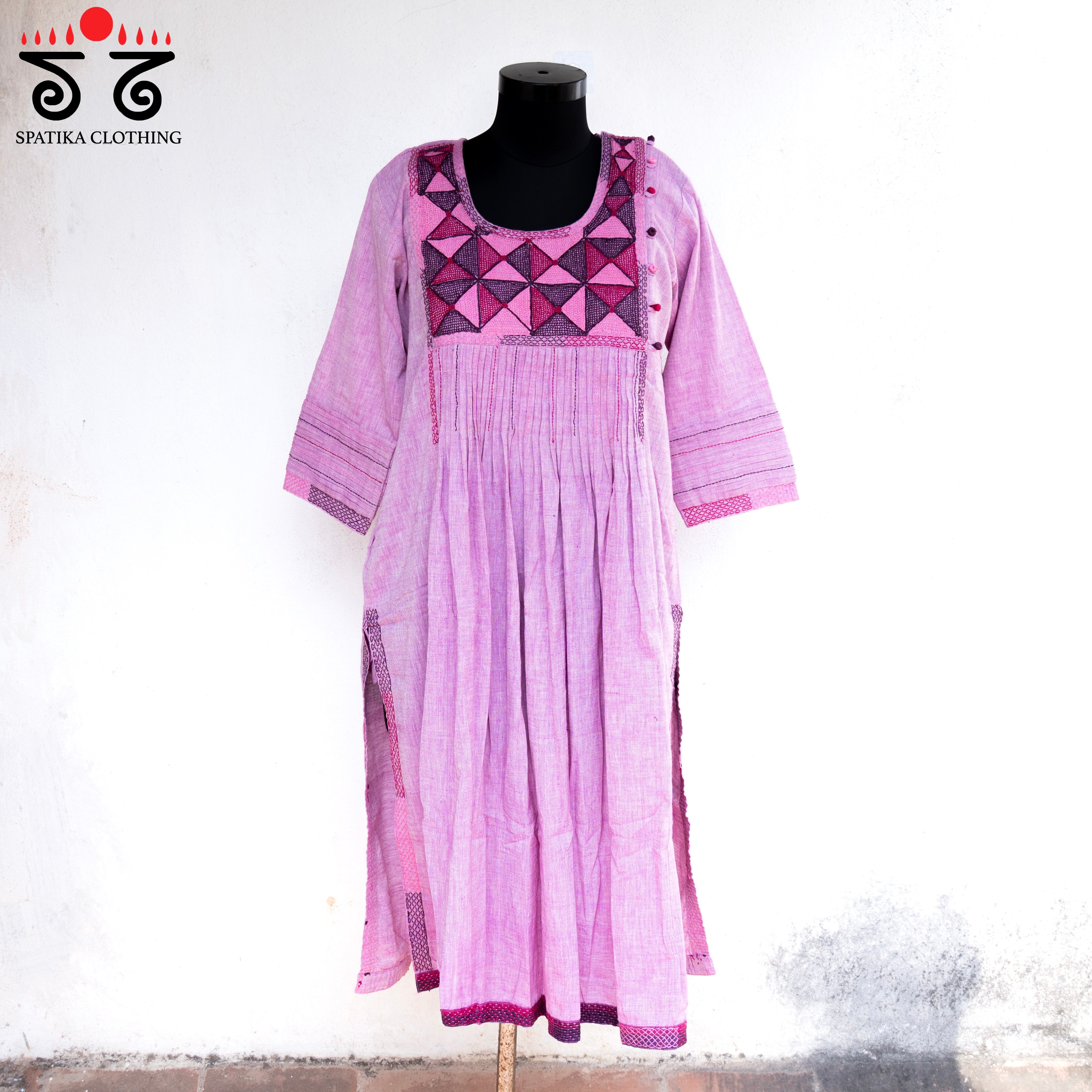 Hand Embroidered Kurta