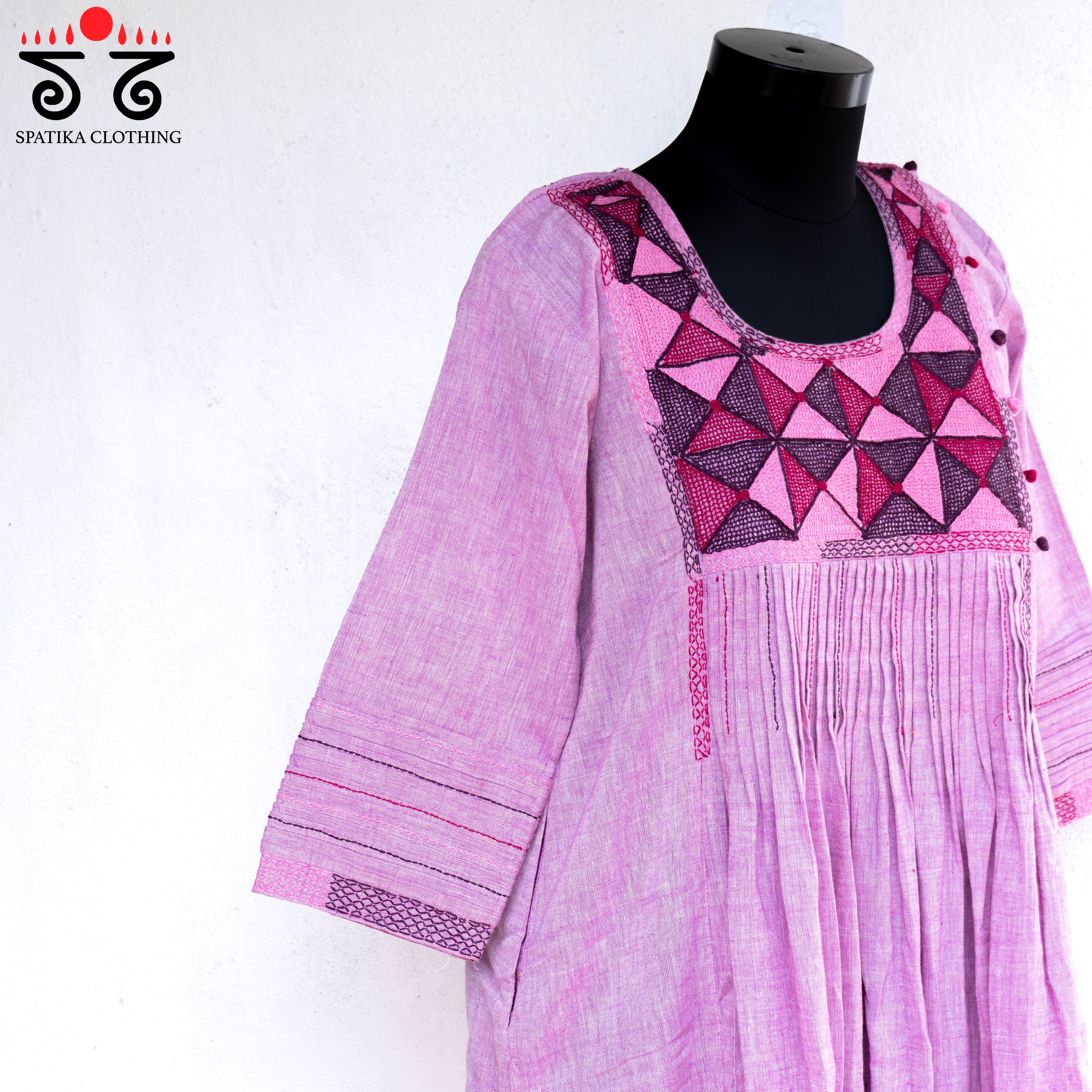 Hand Embroidered Kurta