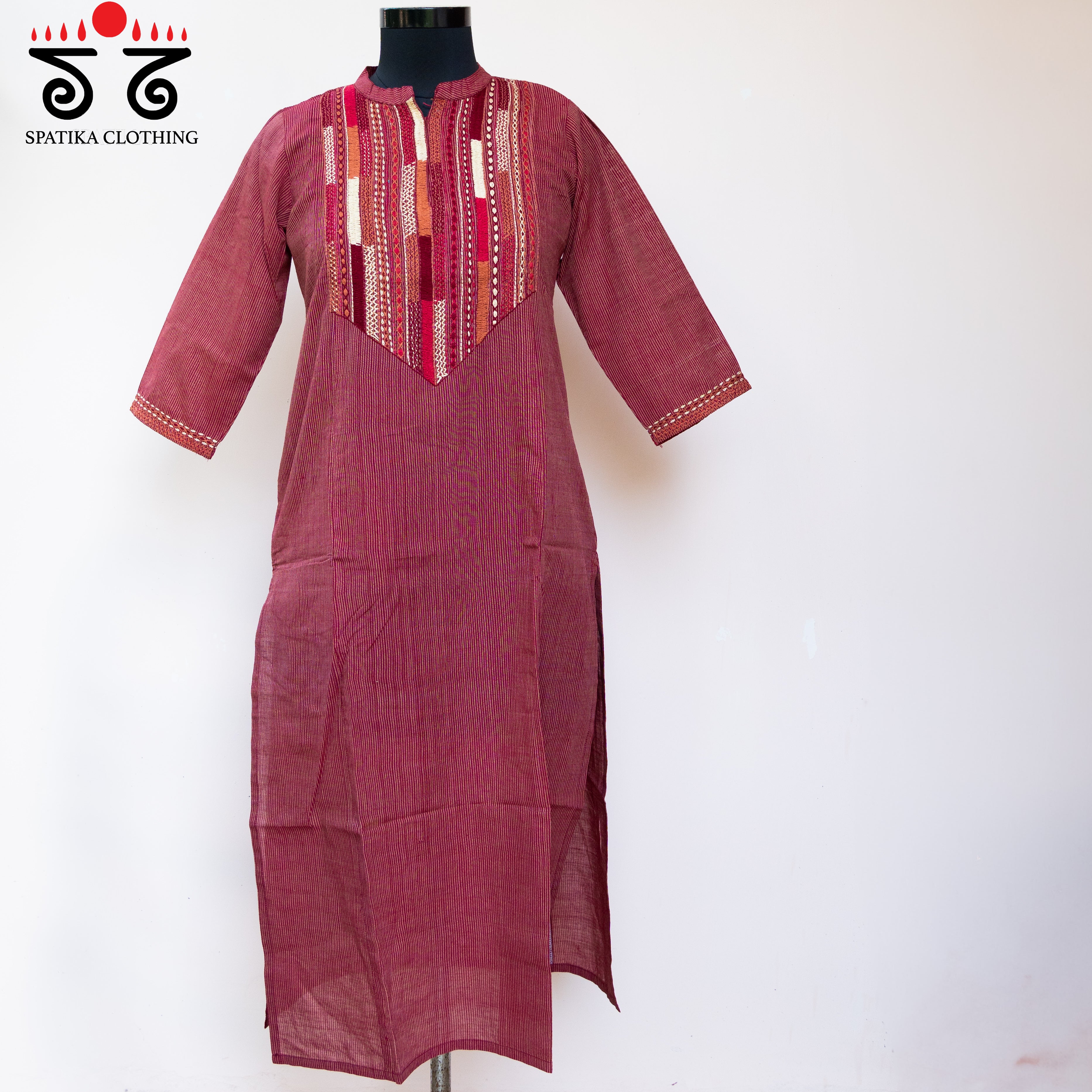 Hand Embroidered Kurta