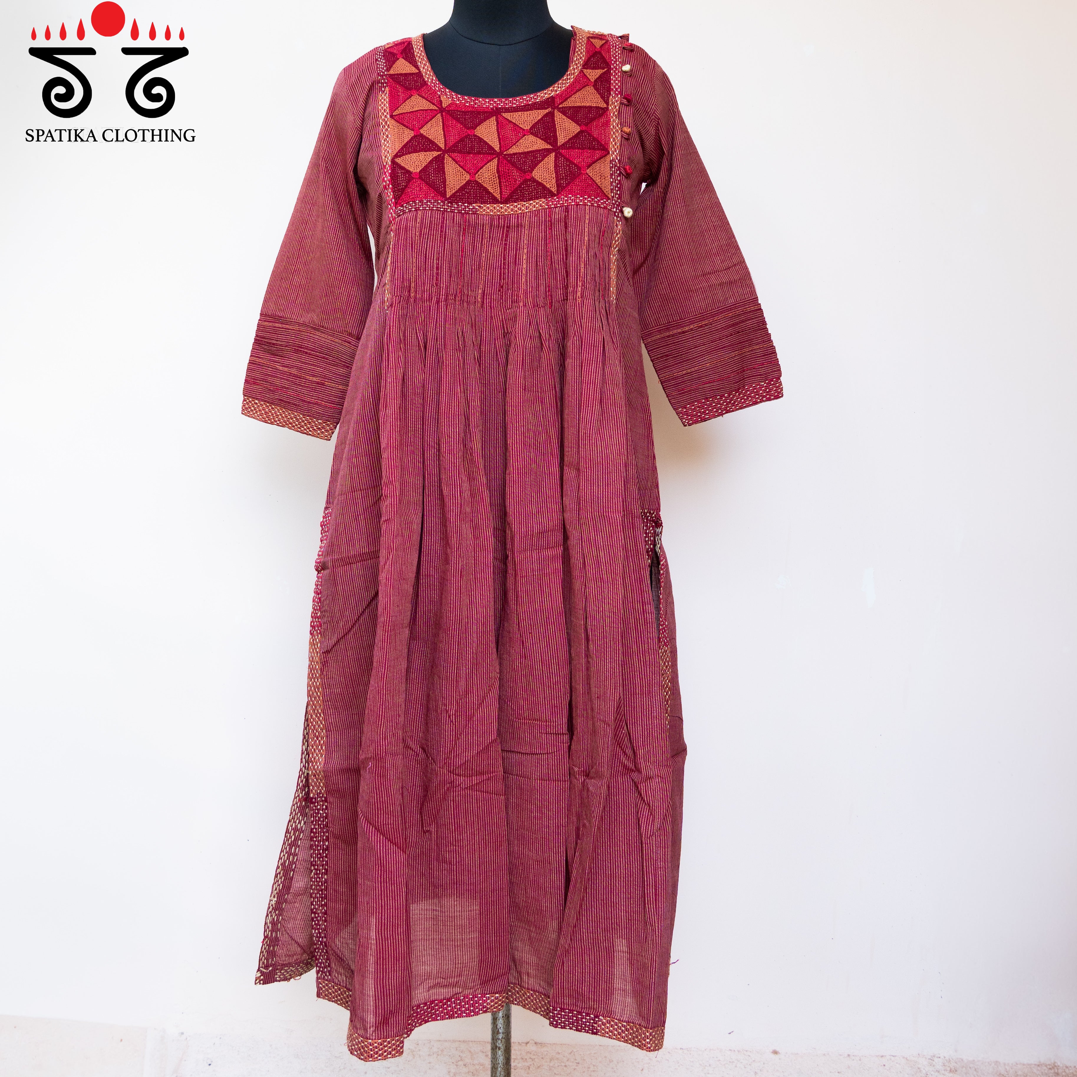 Hand Embroidered Kurta