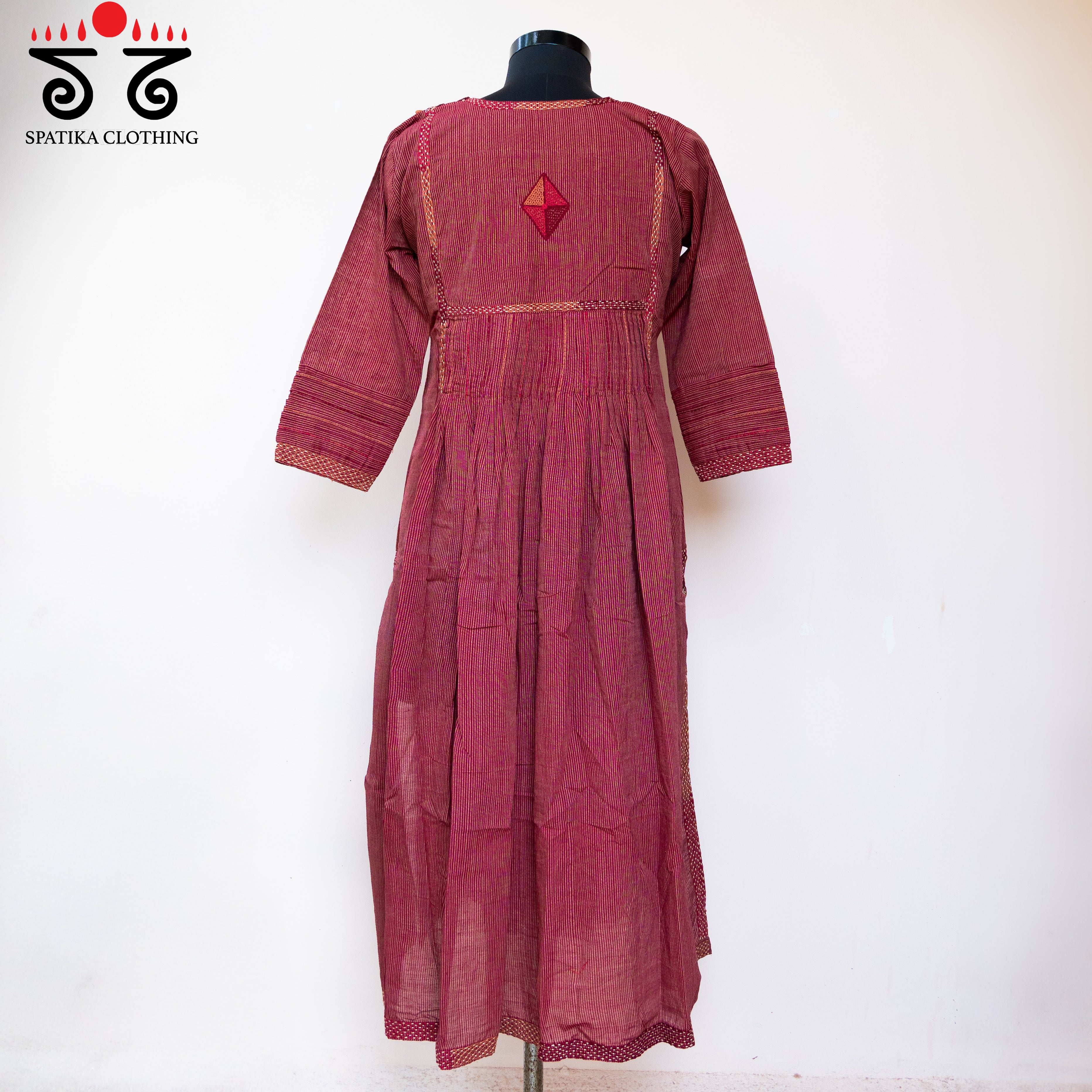 Hand Embroidered Kurta
