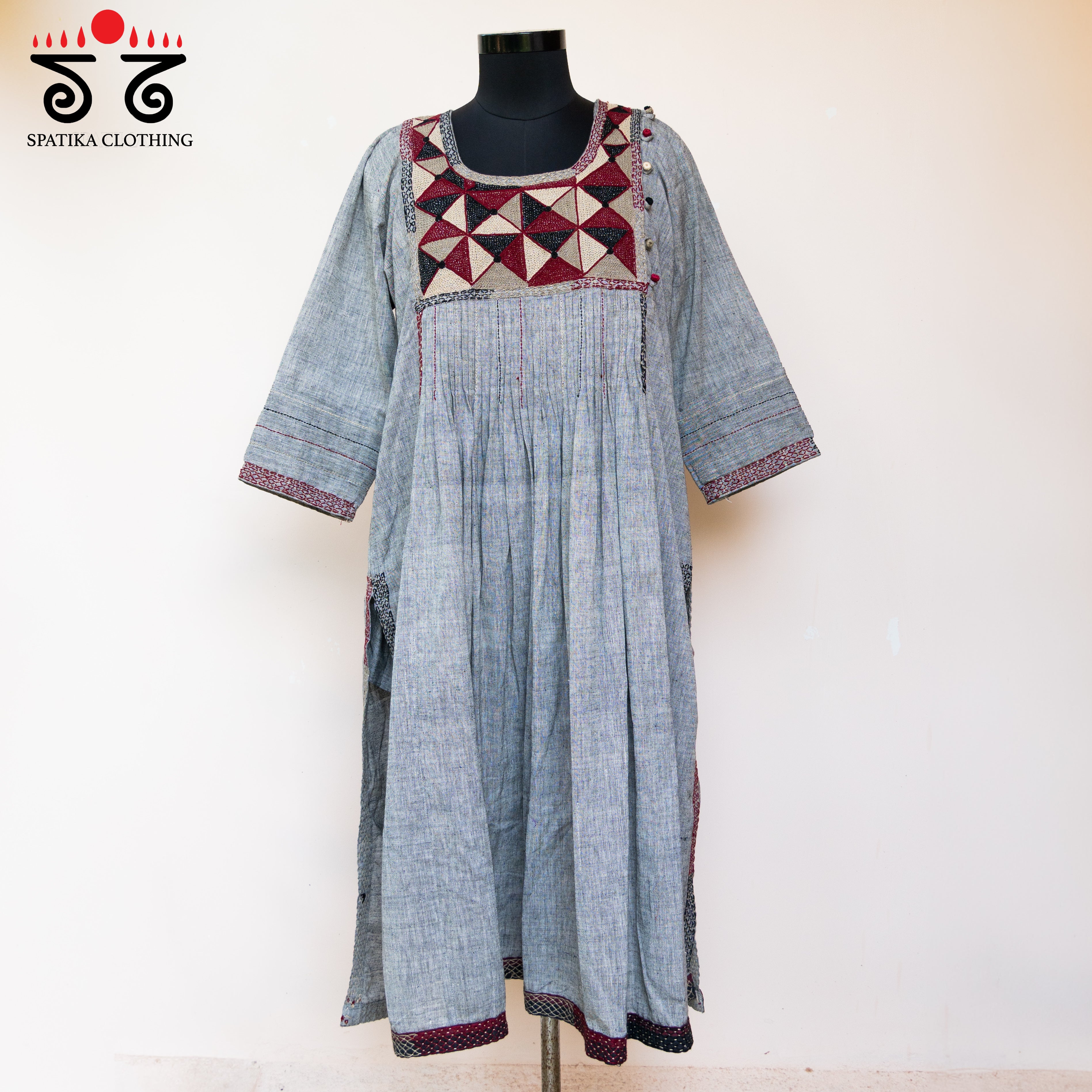 Hand Embroidered Kurta