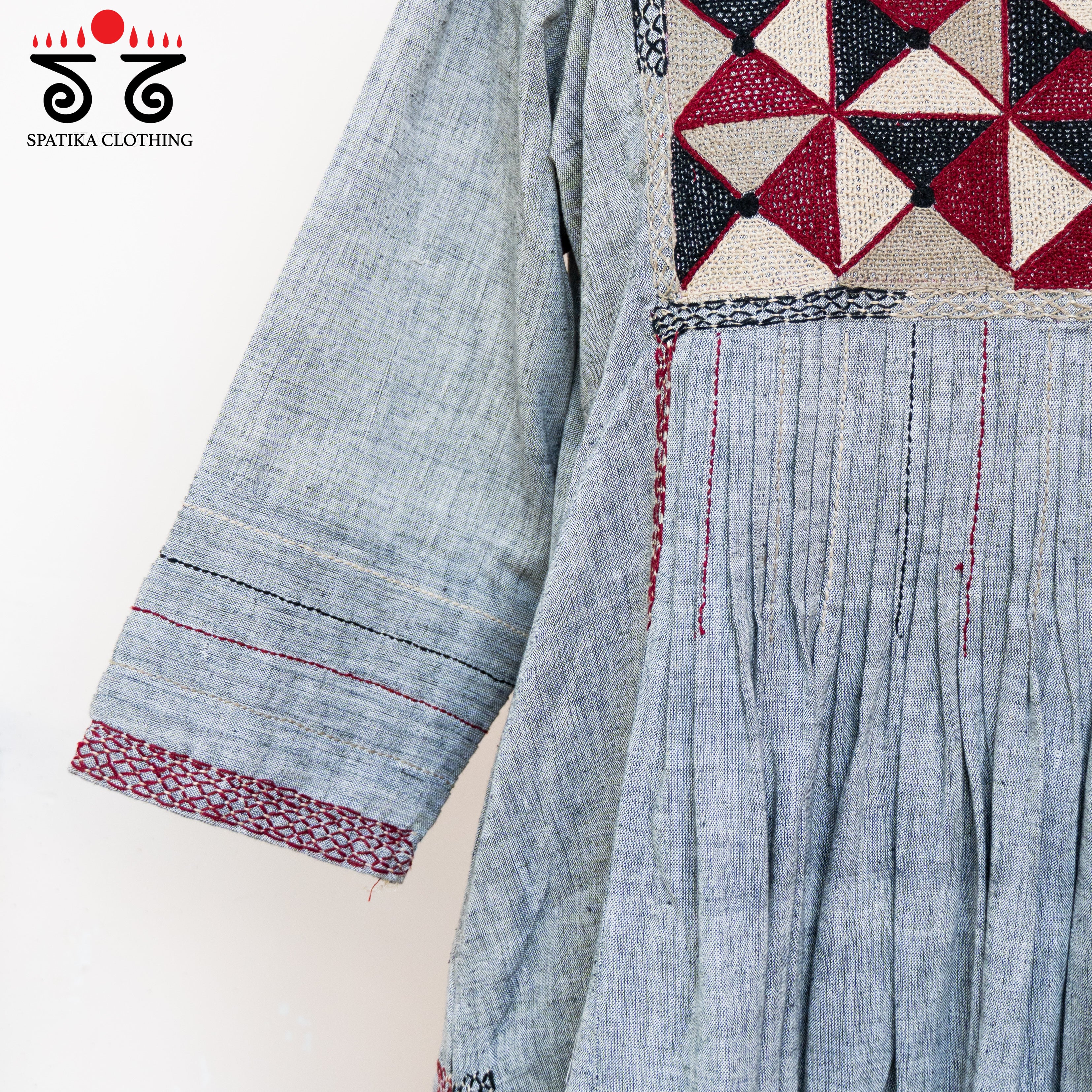 Hand Embroidered Kurta