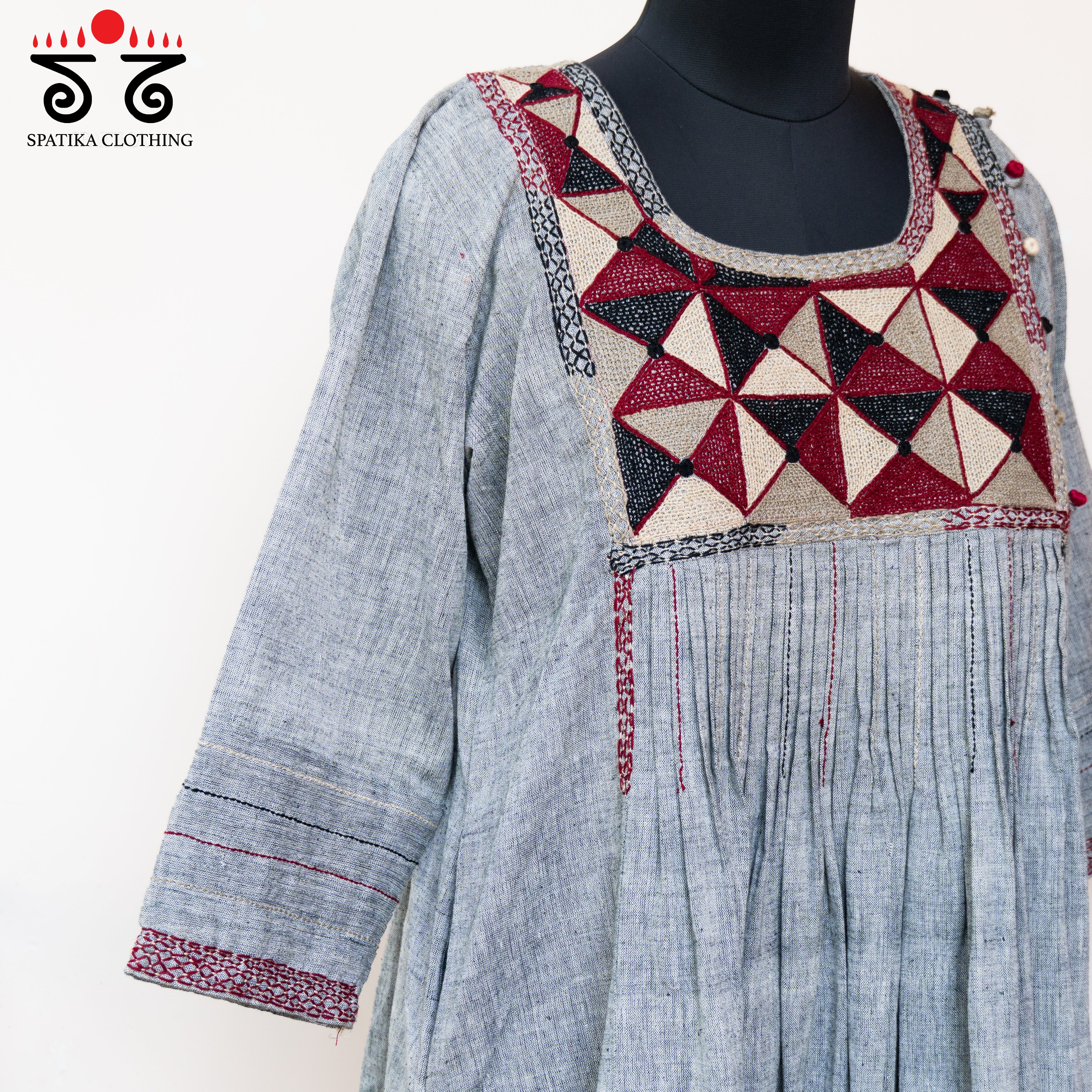 Hand Embroidered Kurta