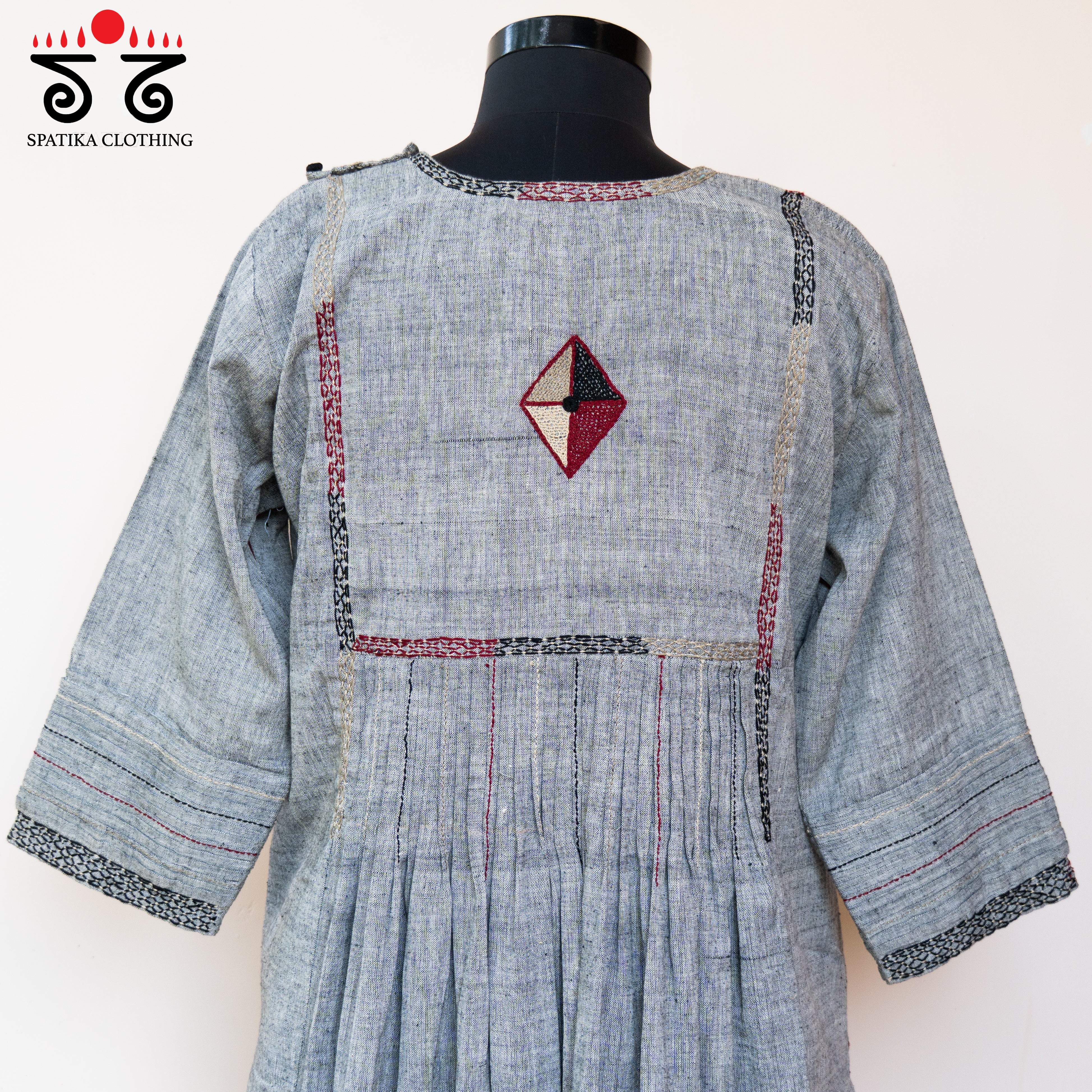 Hand Embroidered Kurta
