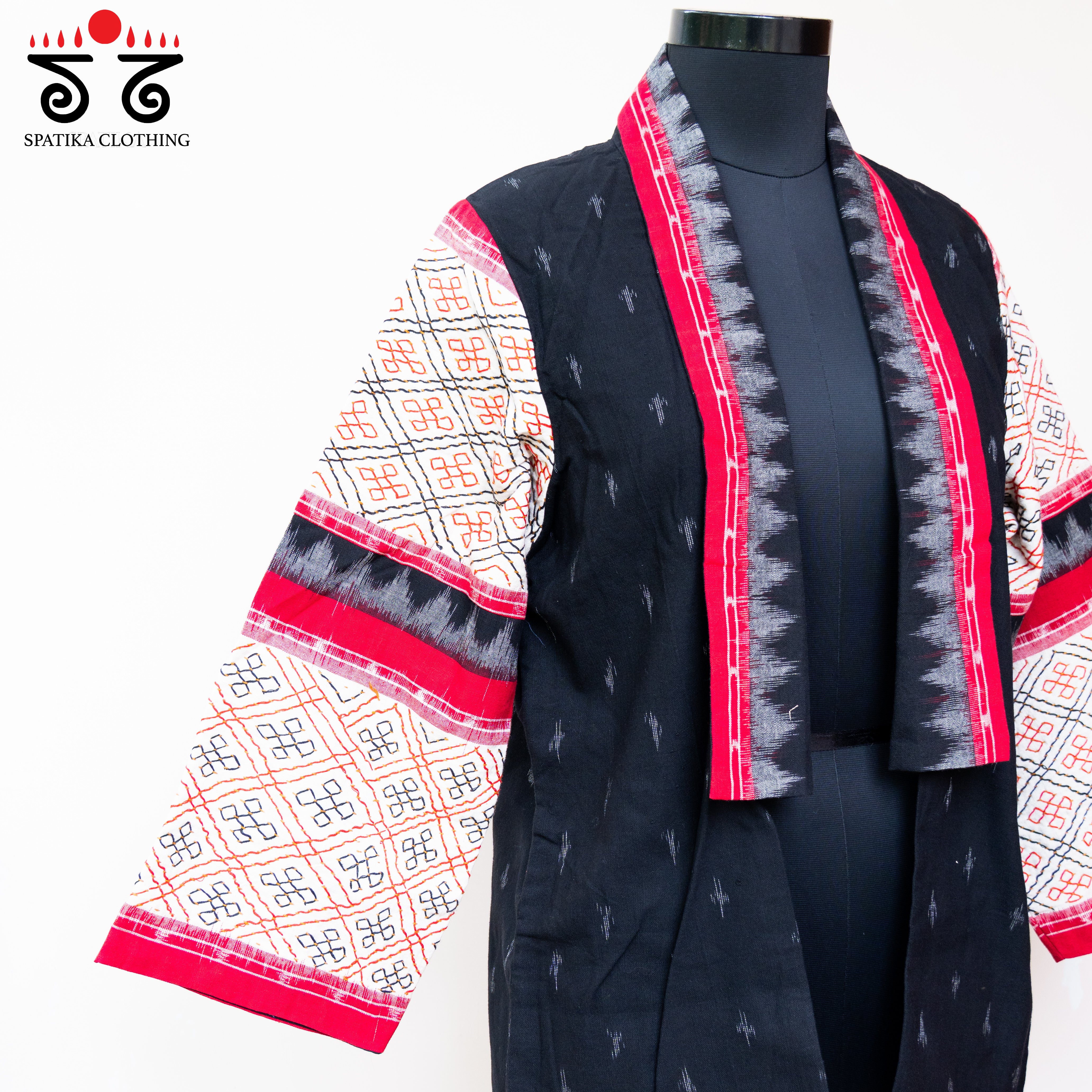 Kimono Handcrafted Jacket