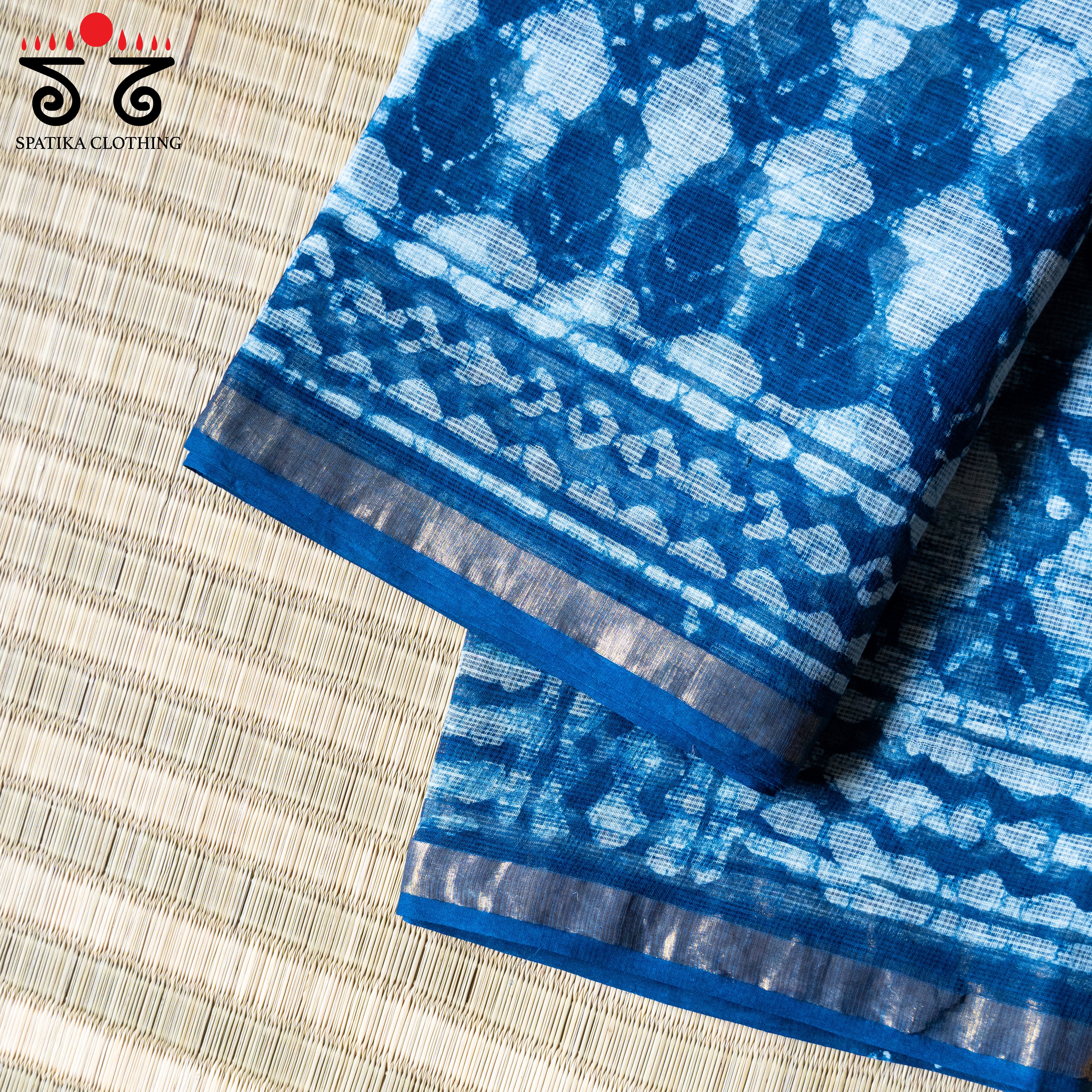 Kota Cotton Saree with Zari Border