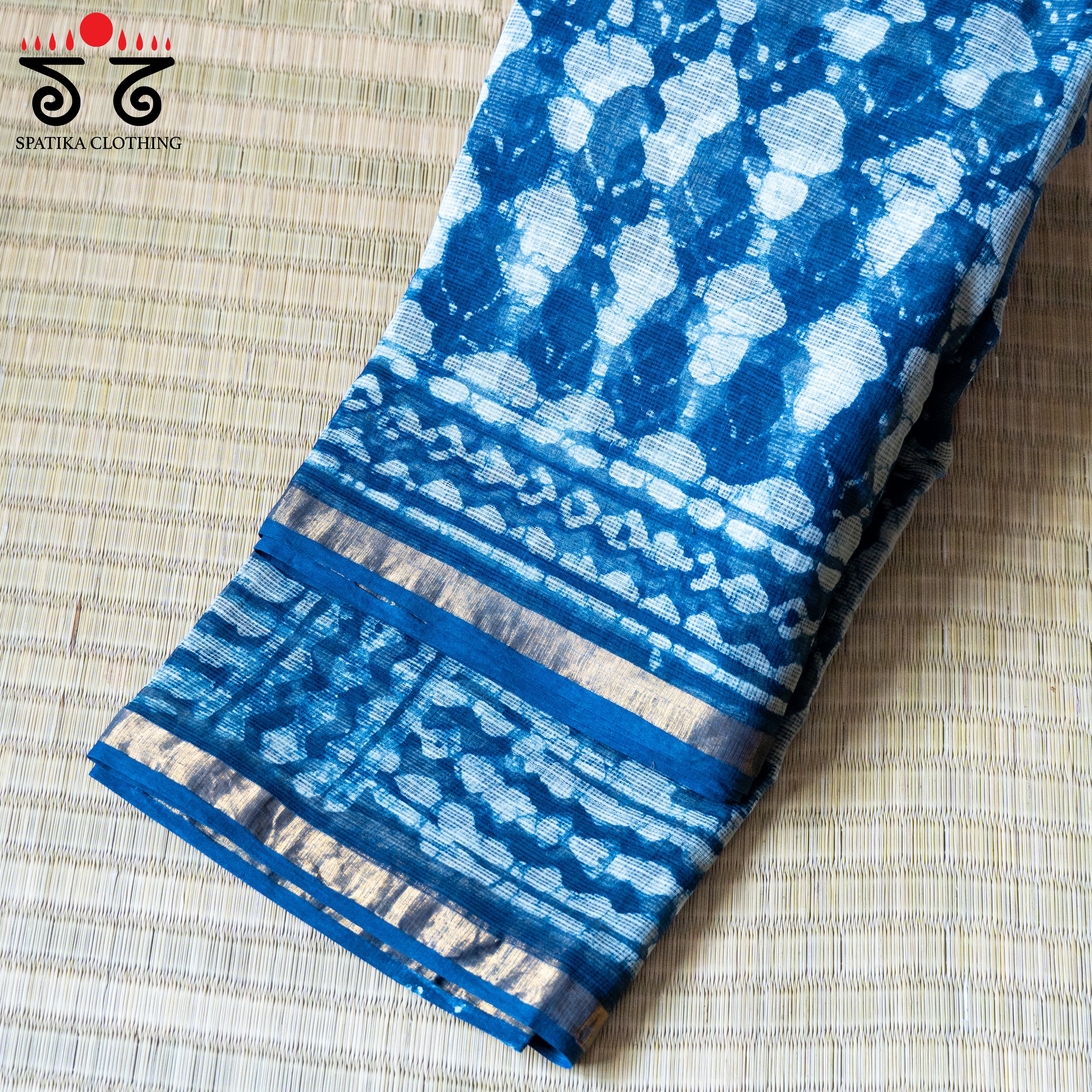 Kota Cotton Saree with Zari Border
