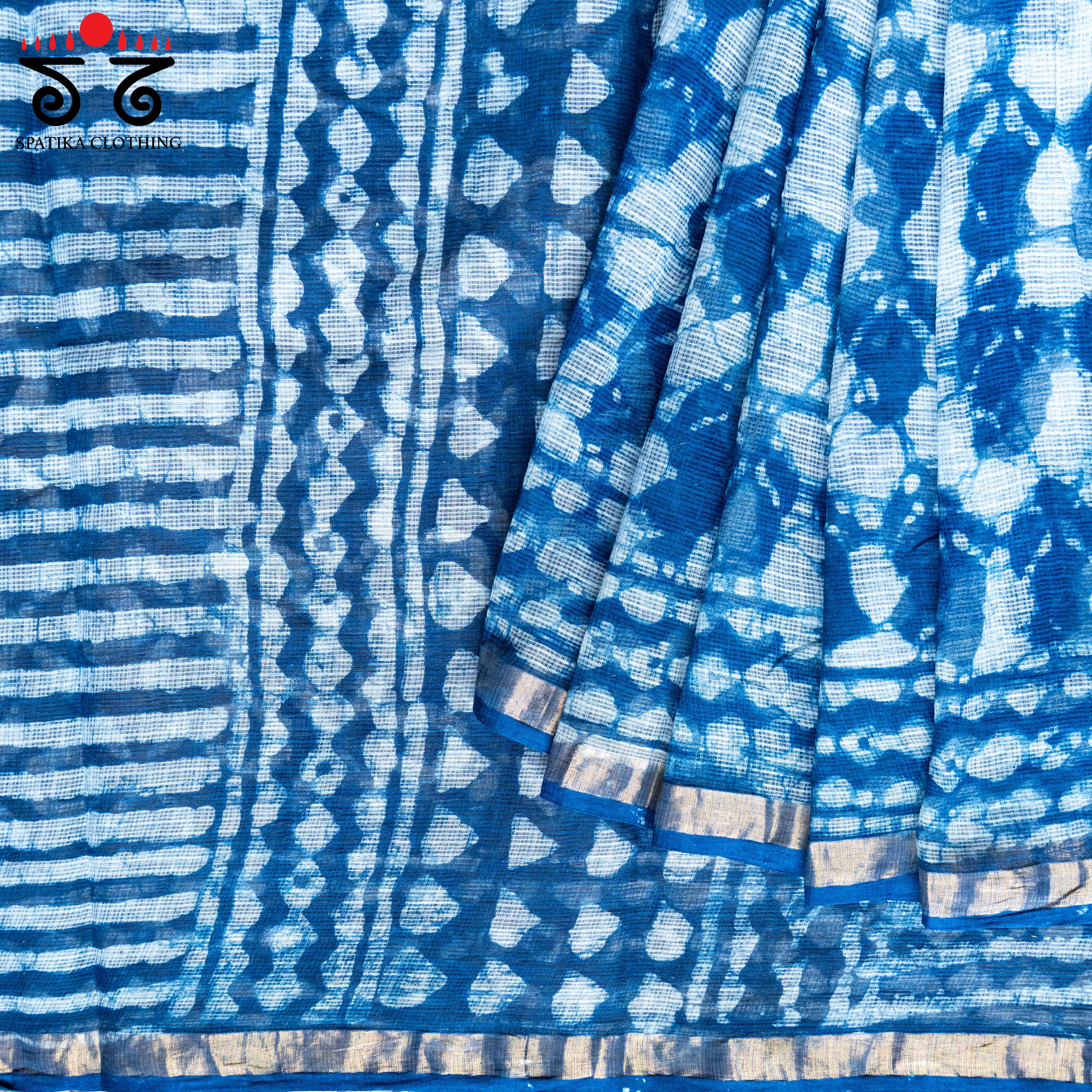 Kota Cotton Saree with Zari Border