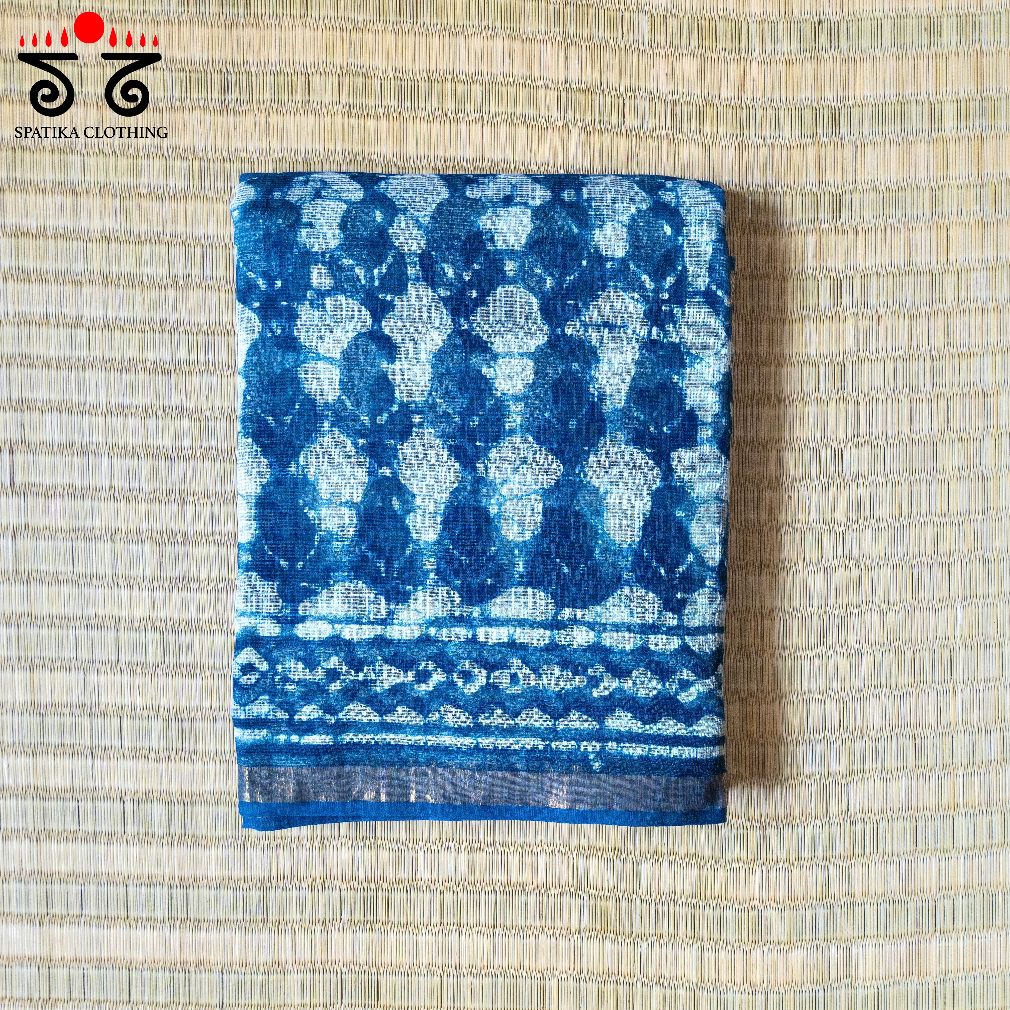 Kota Cotton Saree with Zari Border
