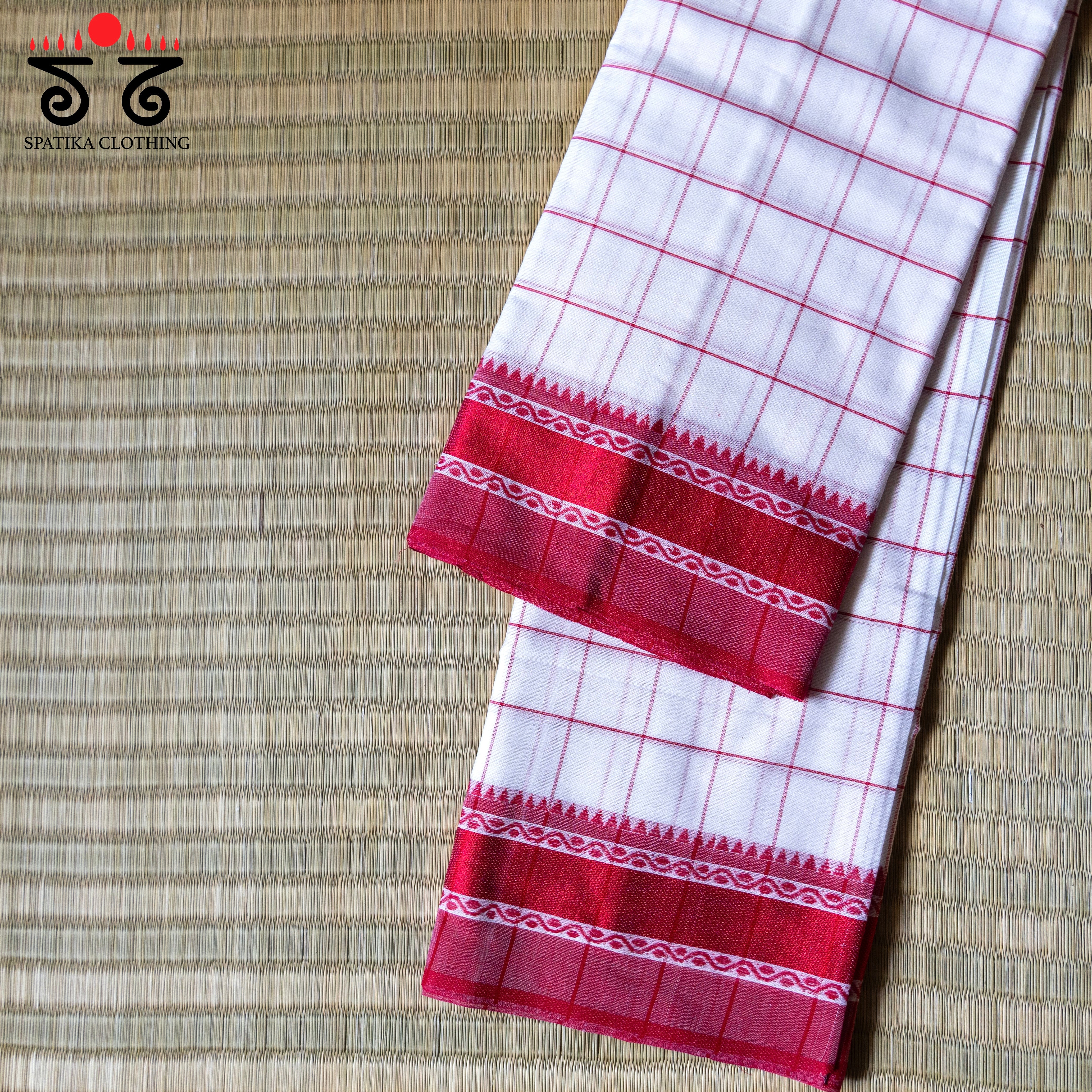 Begampur Handwoven Cotton Saree