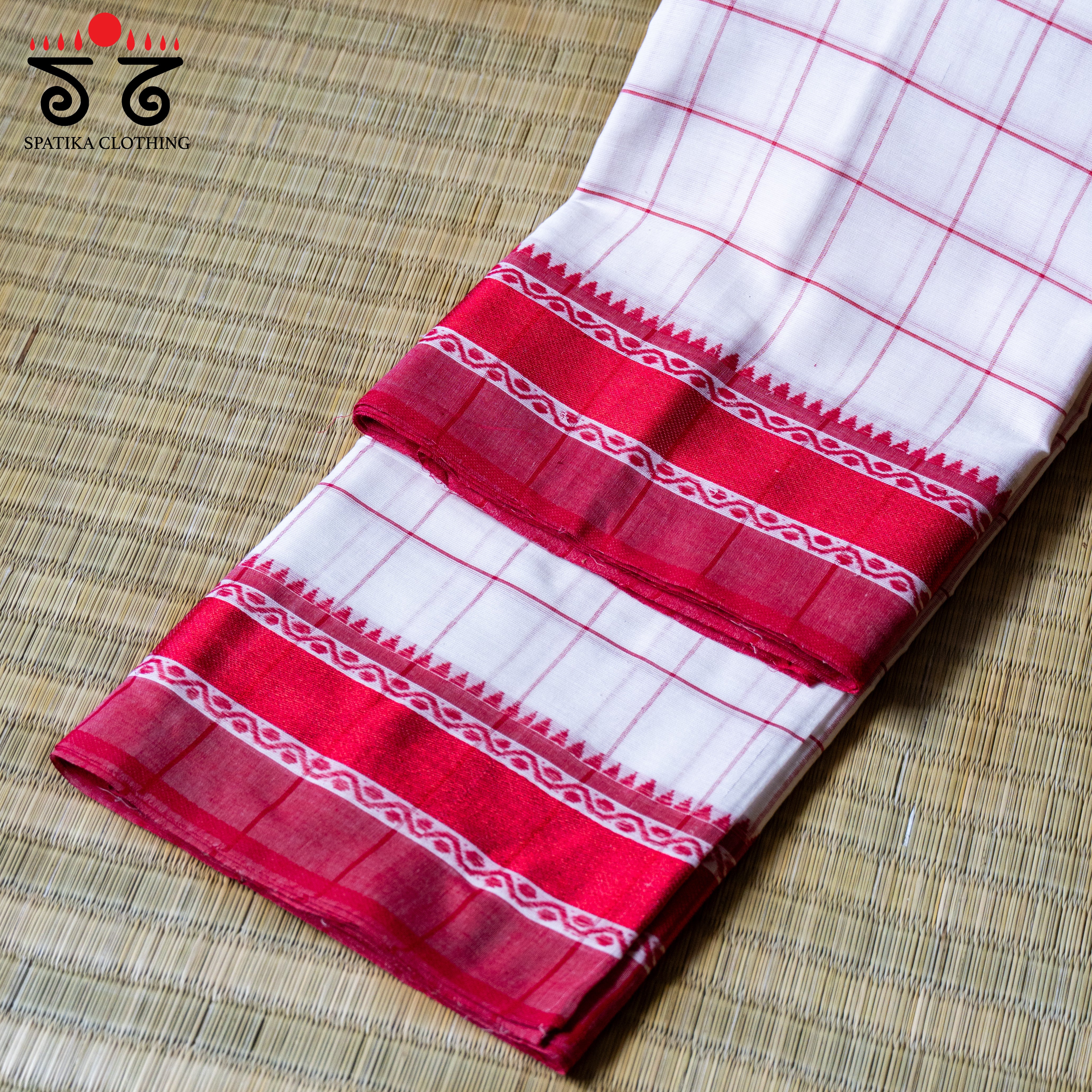 Begampur Handwoven Cotton Saree